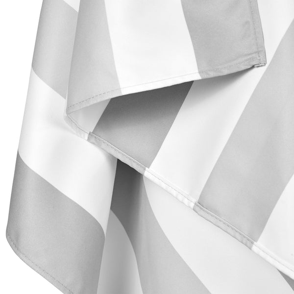 Dock and bay, Beach Towel Goa Grey Large Quinlan's Gifts