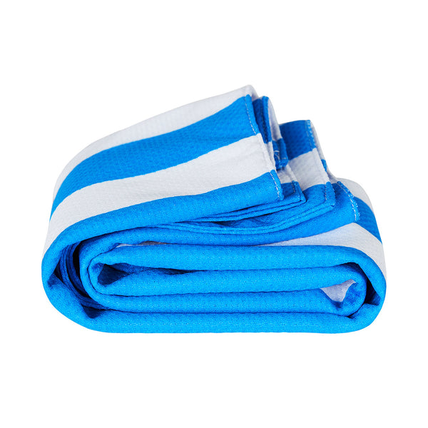 Dock and Bay,  Quick Cool Gym Towel Bondi Blue