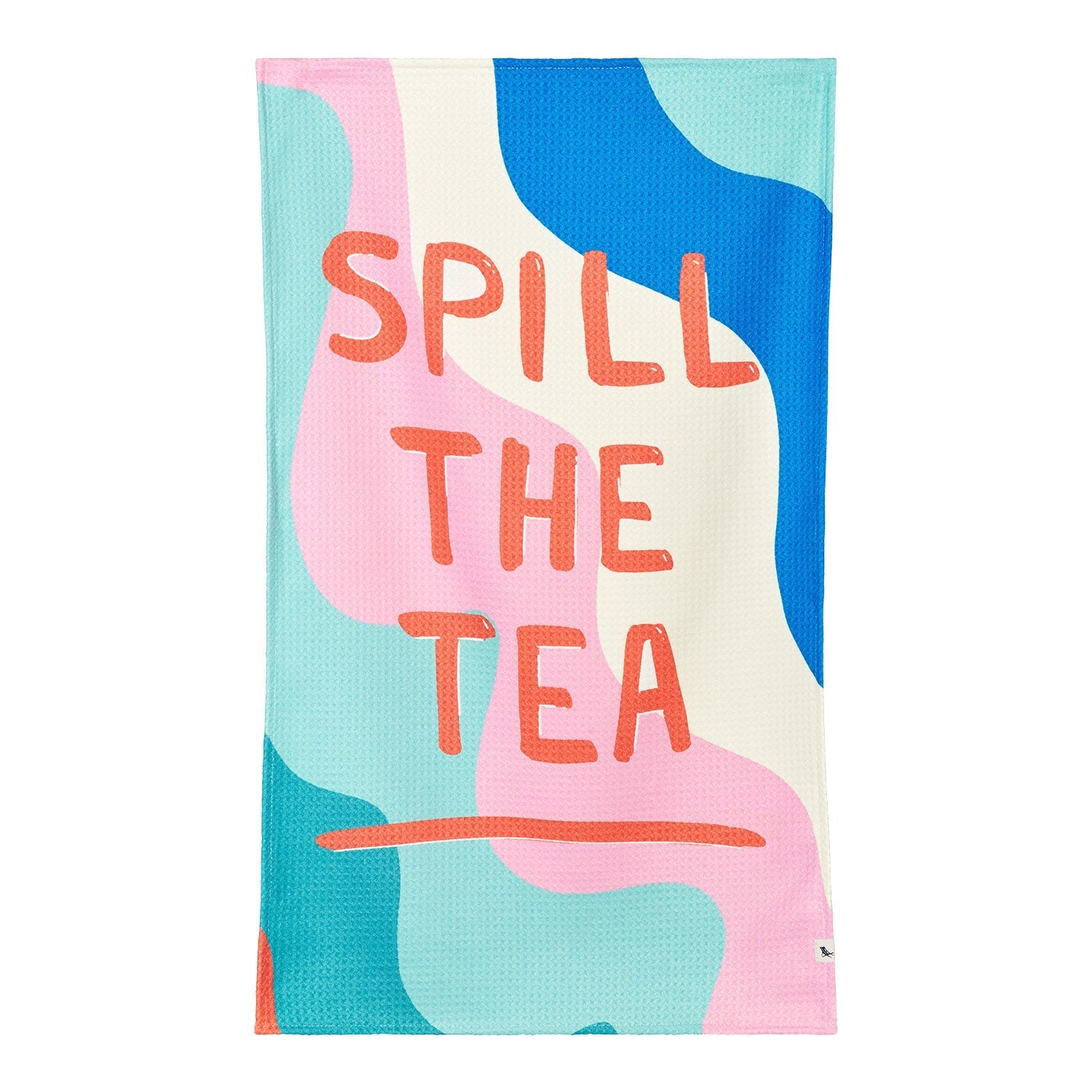 Dock and Bay, Tea Towel - Spill The Tea - Medium