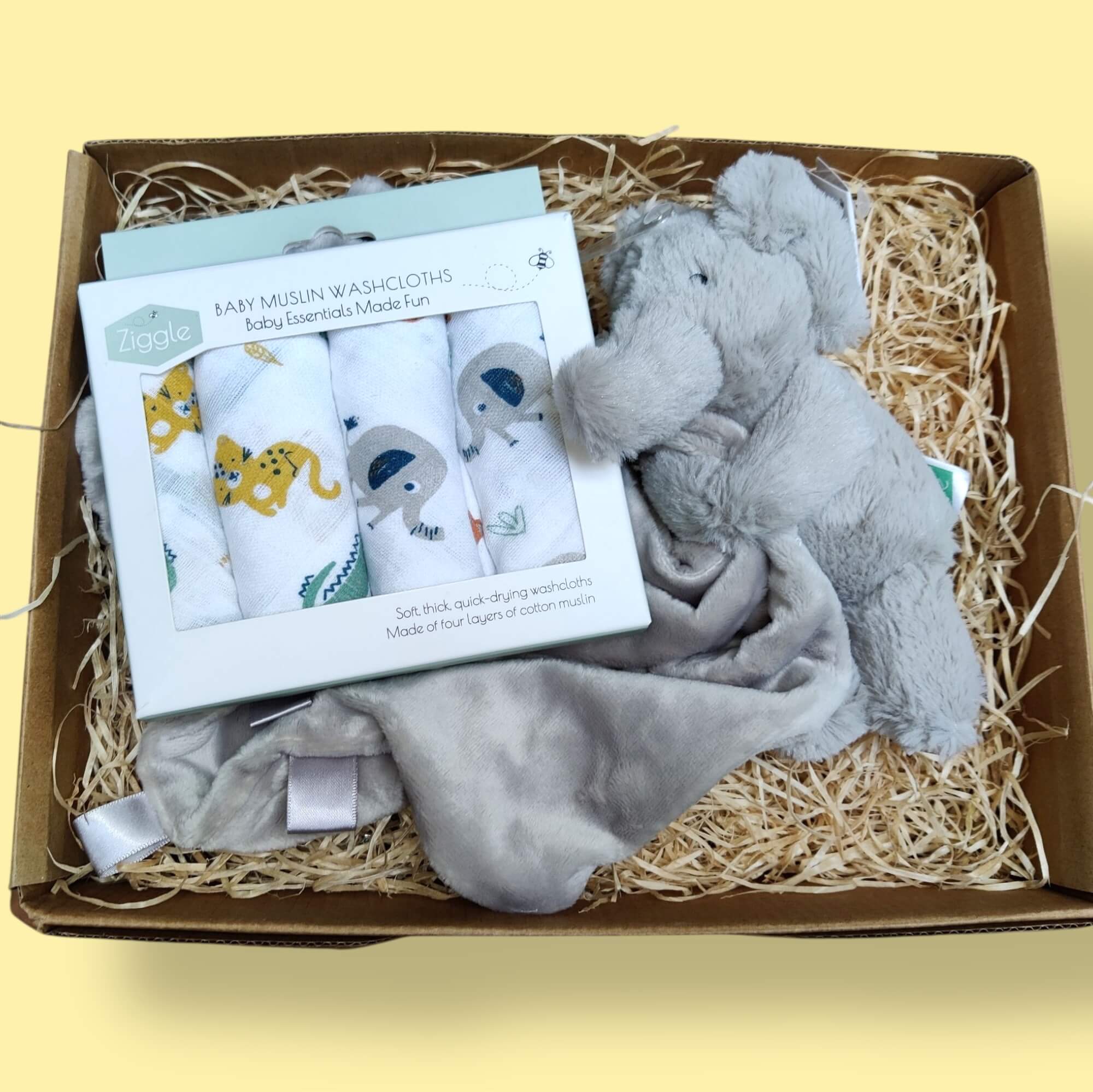 Elephant Gift Box Quinlan's Gifts