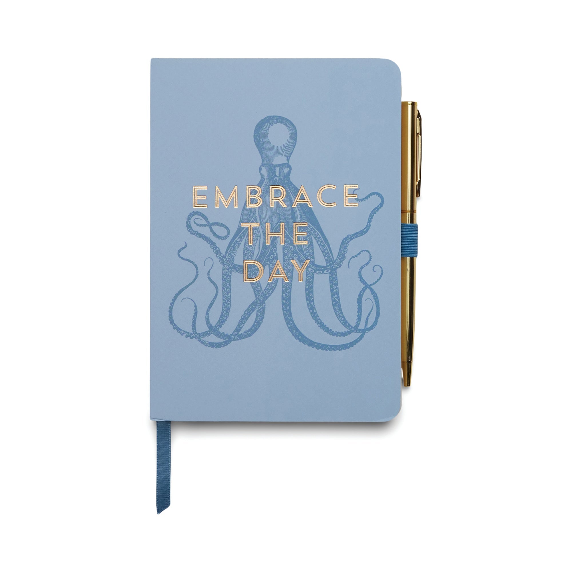 Embrace The Day Notebook with Pen