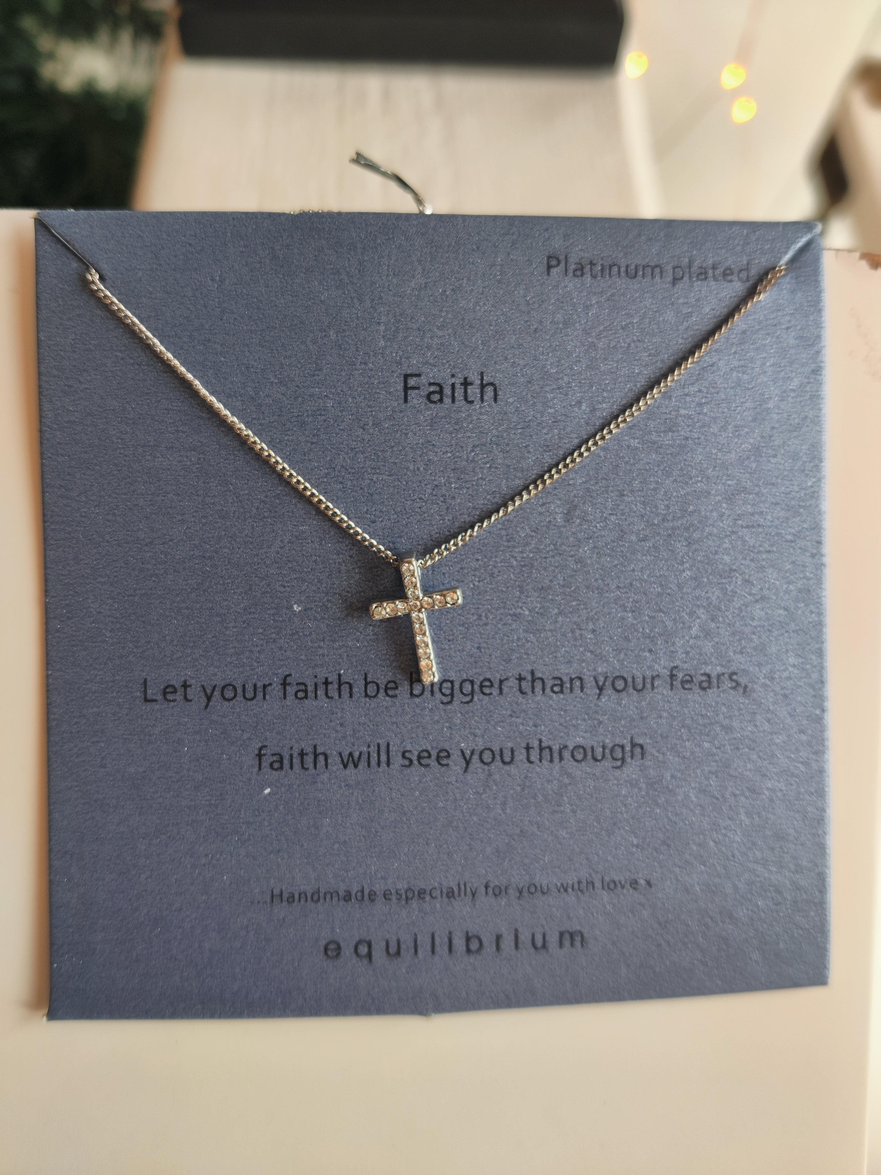 Equilibrium, Faith Necklace
