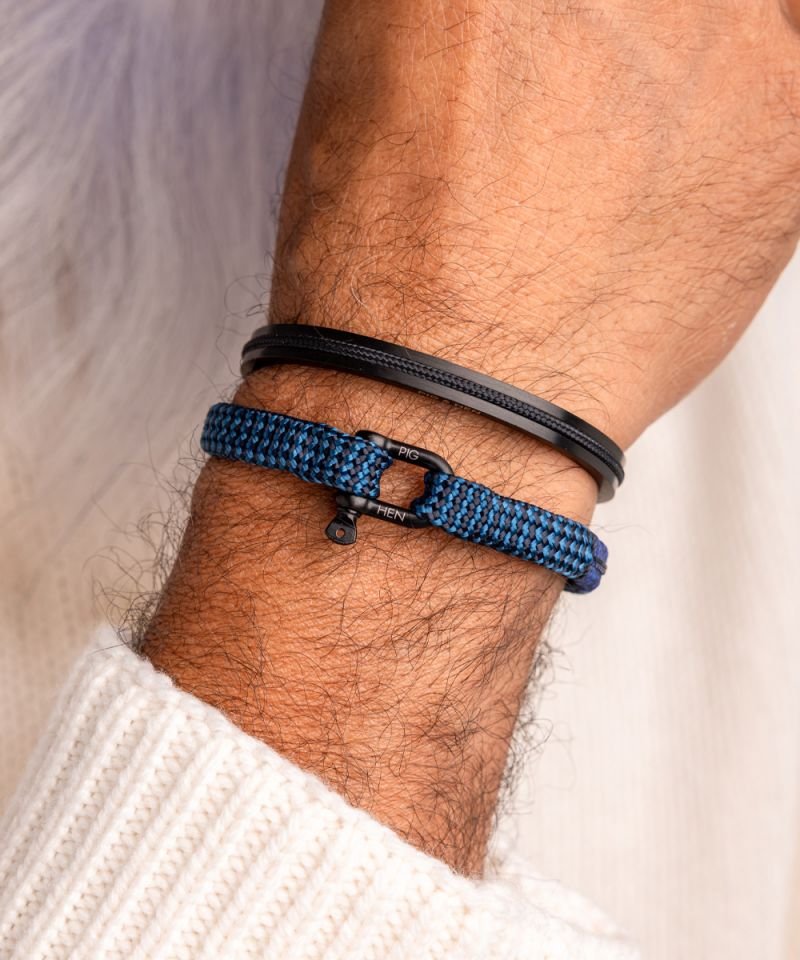 Vicious Vik Ocean Blue Navy M