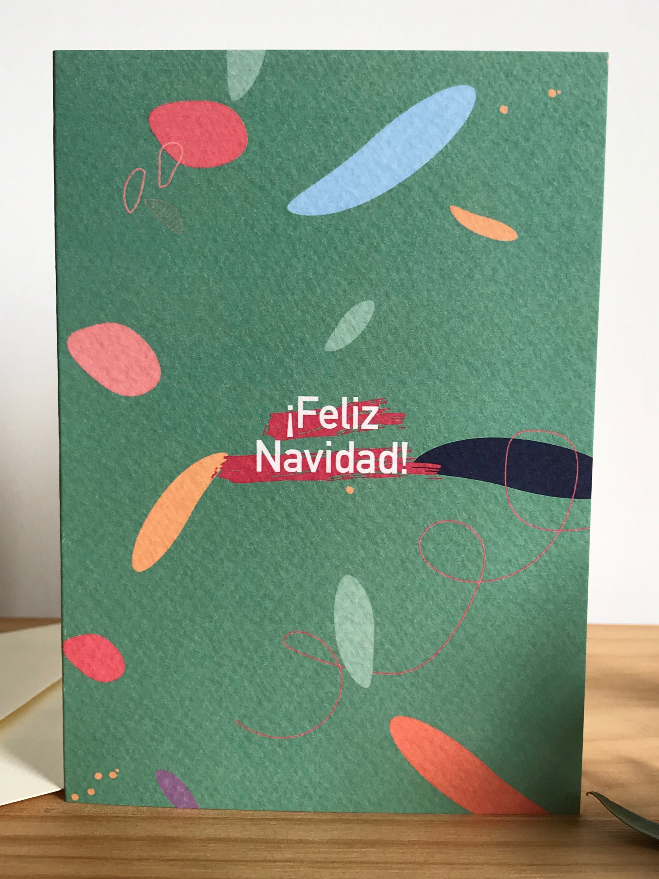 ¡Feliz Navidad! Greeting Card Quinlans Gift Shop