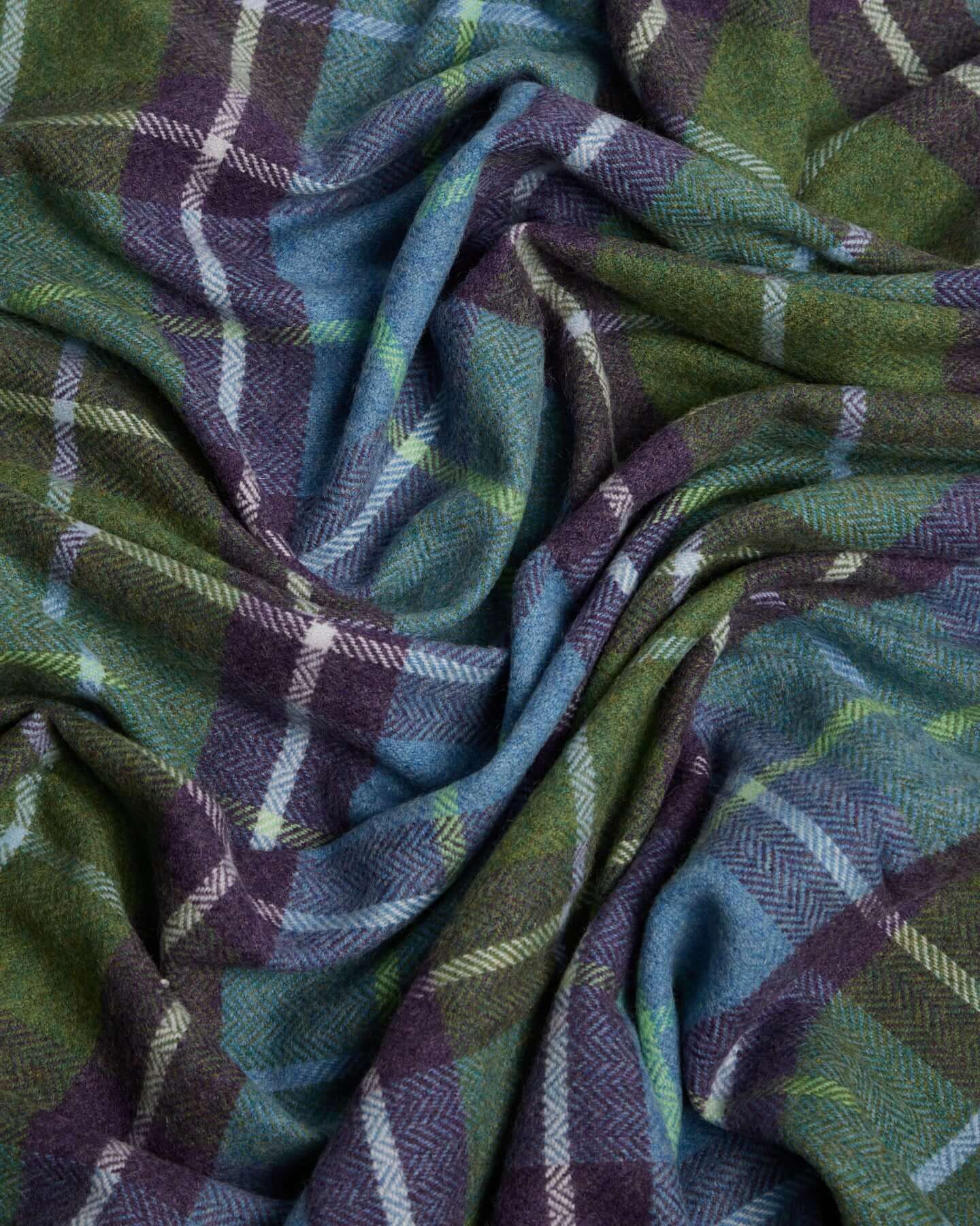 Foxford, Connemara Lambswool Throw