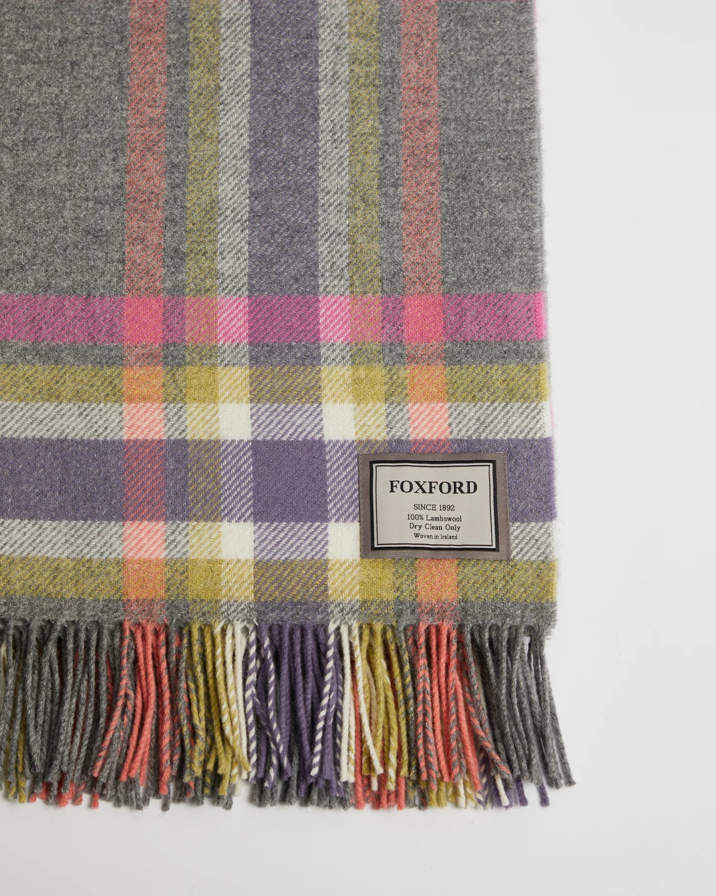 Foxford, Fiadh Lambswool Throw