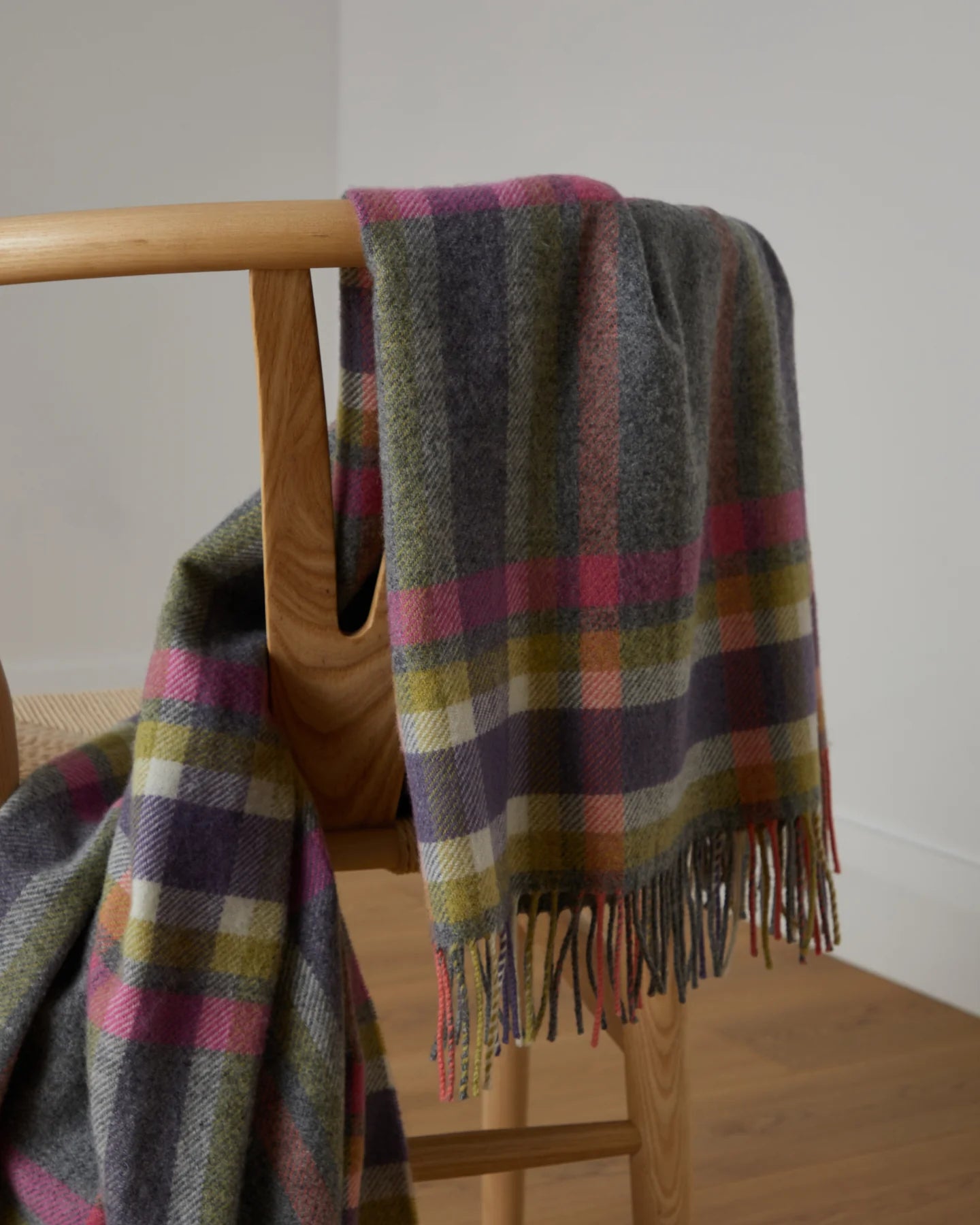 Foxford, Fiadh Lambswool Throw