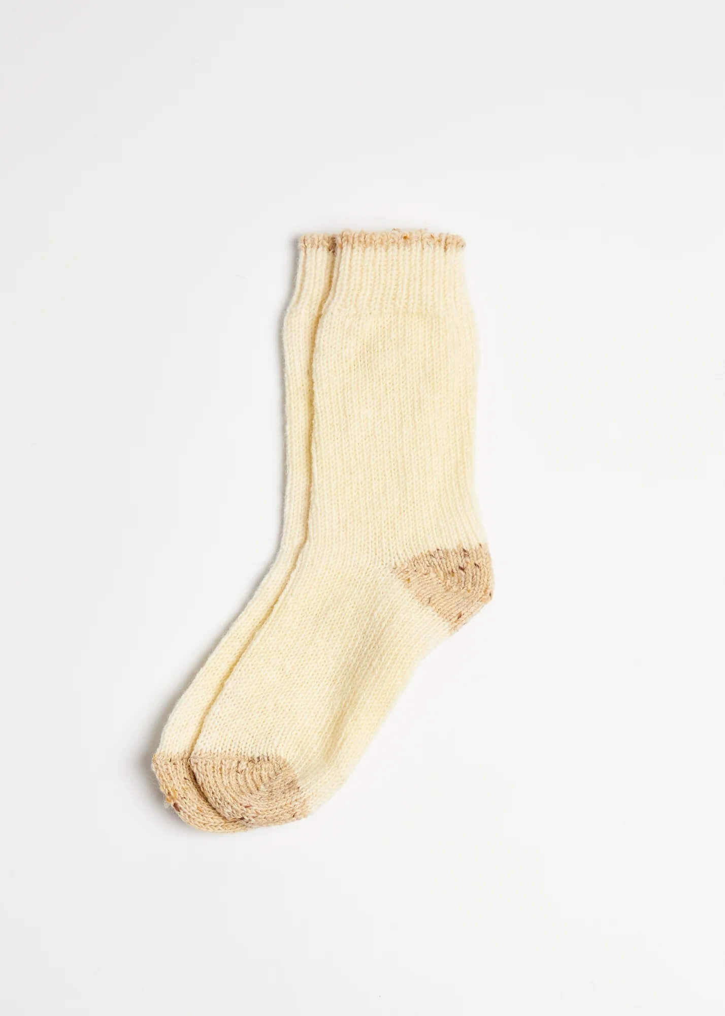 Foxford, Ladies Walking Sock - Ecru One Size Foxford