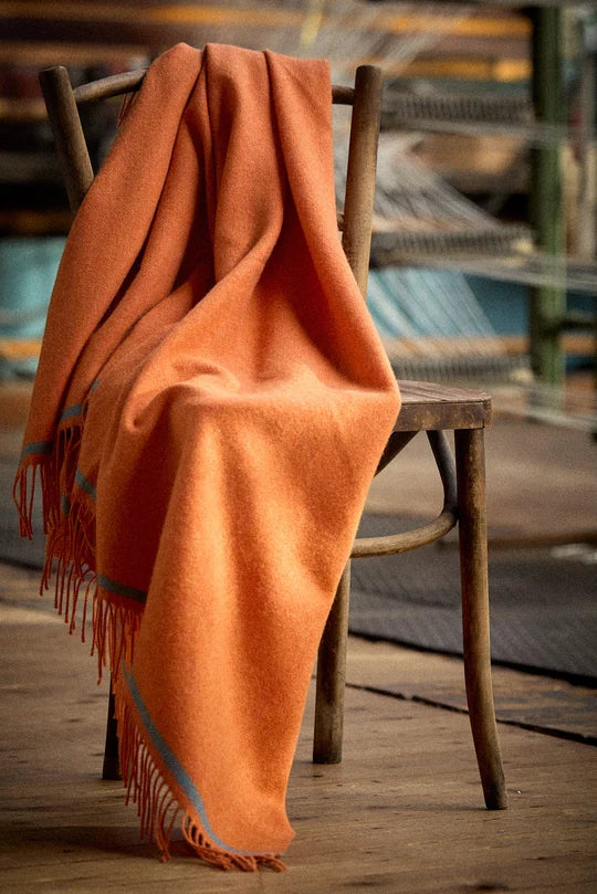 Foxford, Dara Lambswool Throw