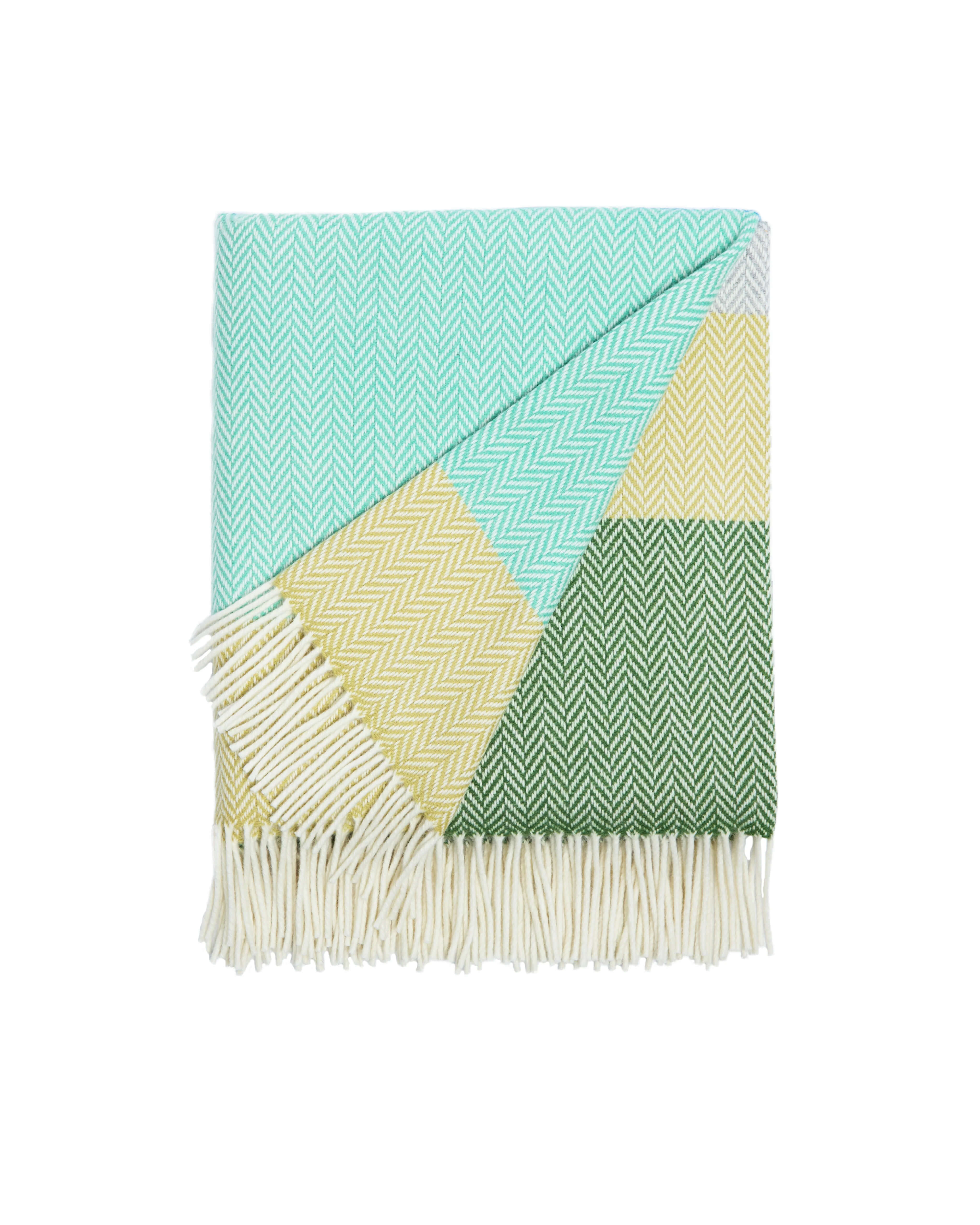 Foxford, Garavogue Cashmere and Lambswool Throw
