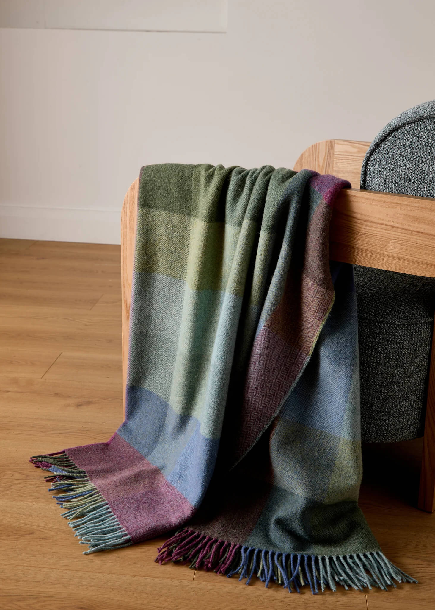 Foxford, Kilmeaden Lambswool Throw