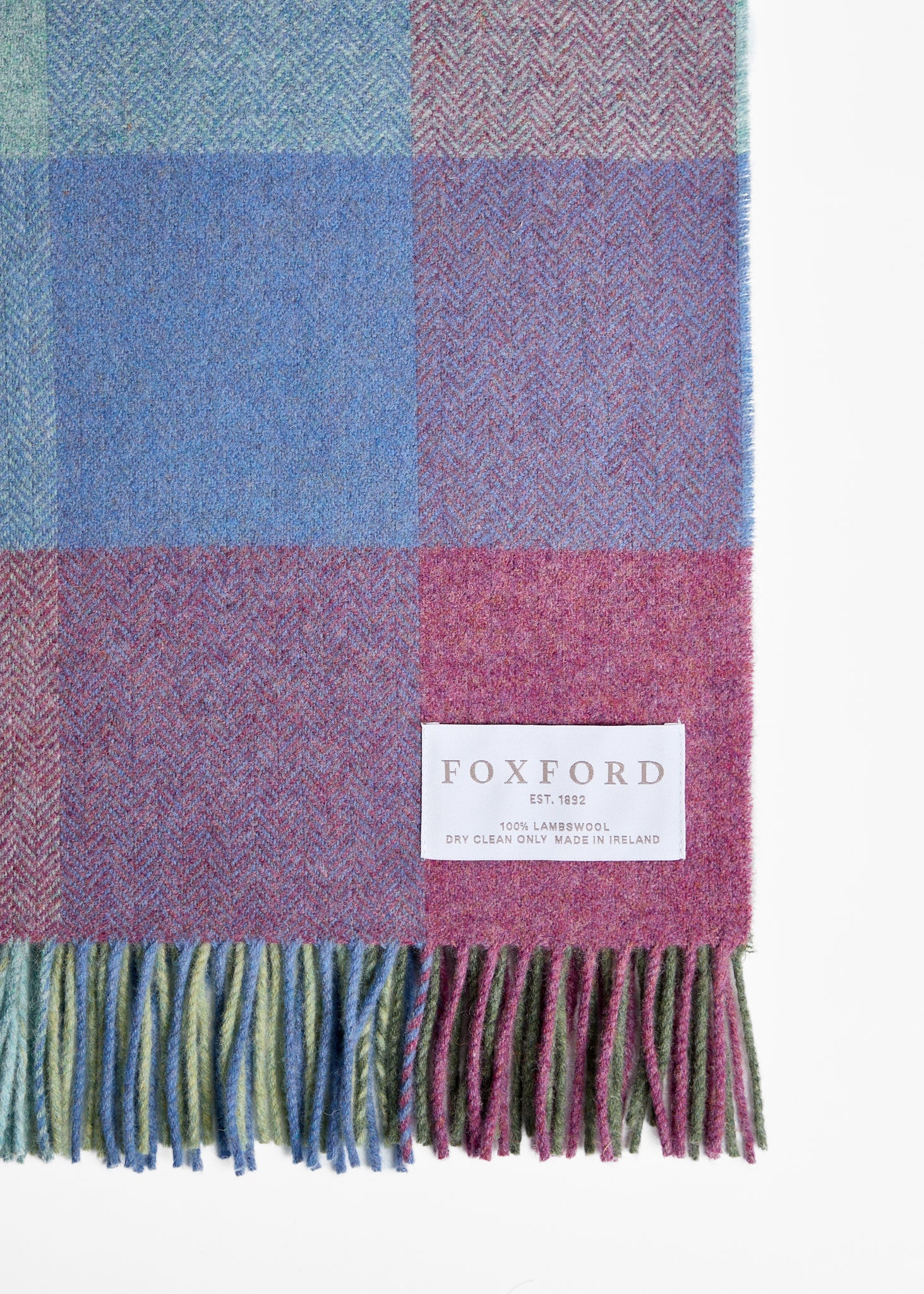 Foxford, Kilmeaden Lambswool Throw