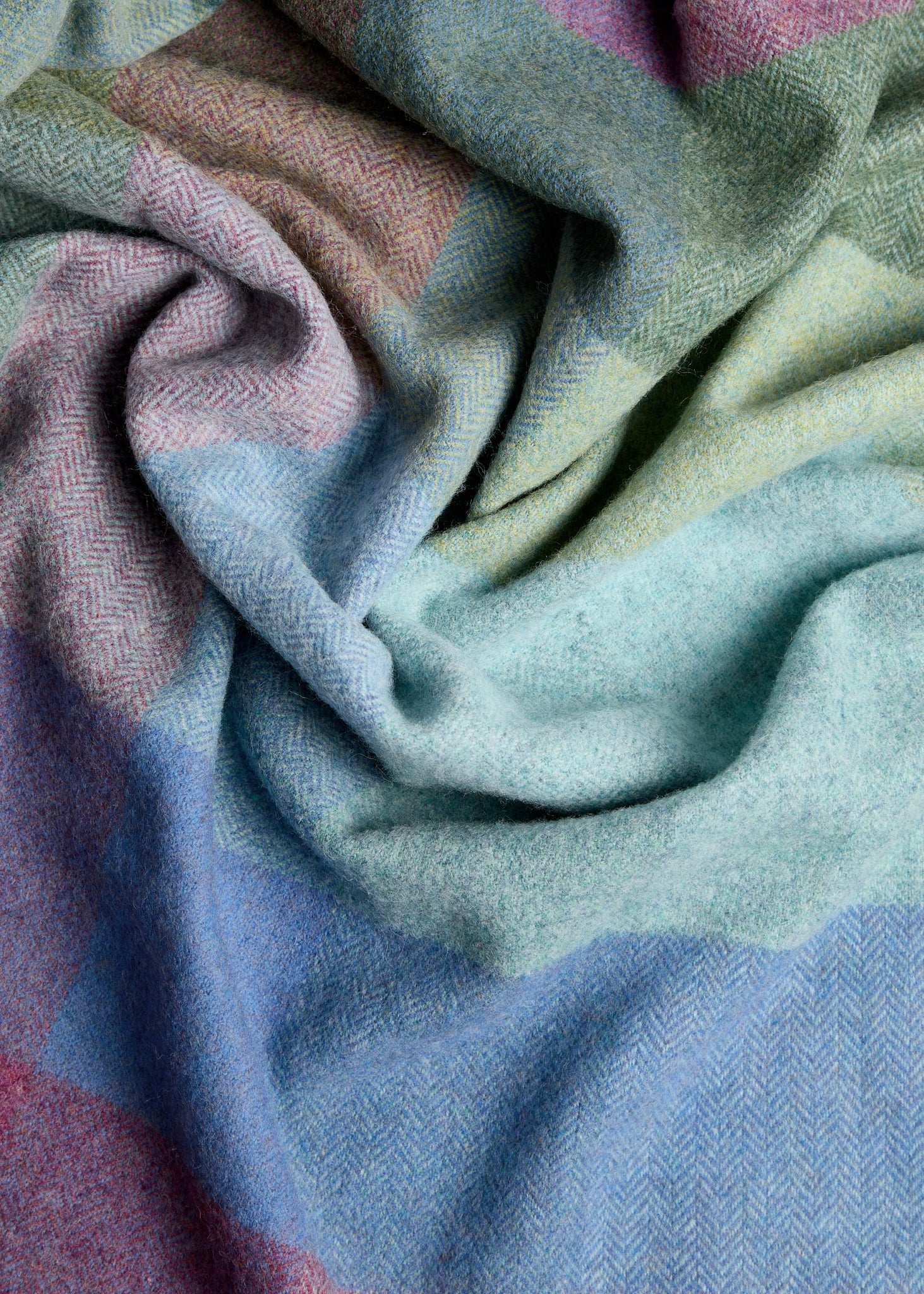 Foxford, Kilmeaden Lambswool Throw