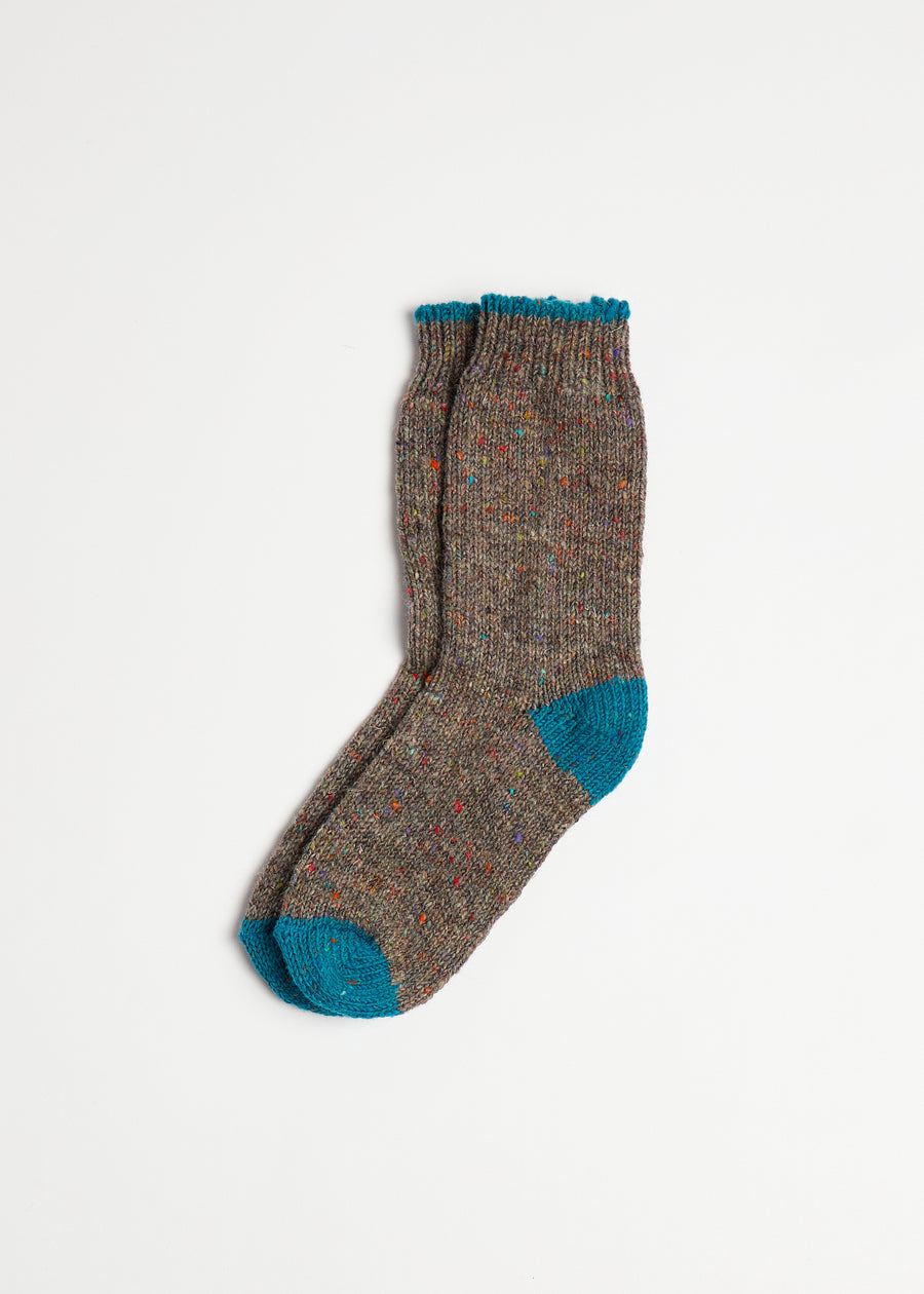 Foxford, Ladies Walking Socks - Grey