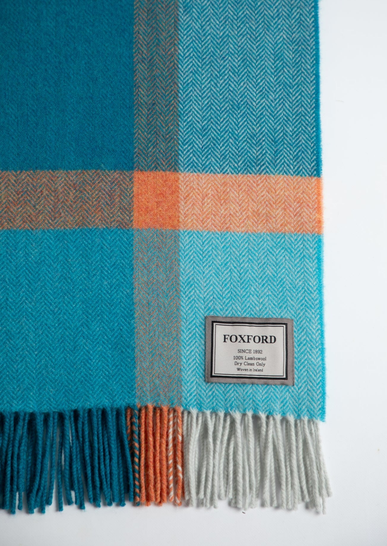 Foxford, Oisin Lambswool Throw