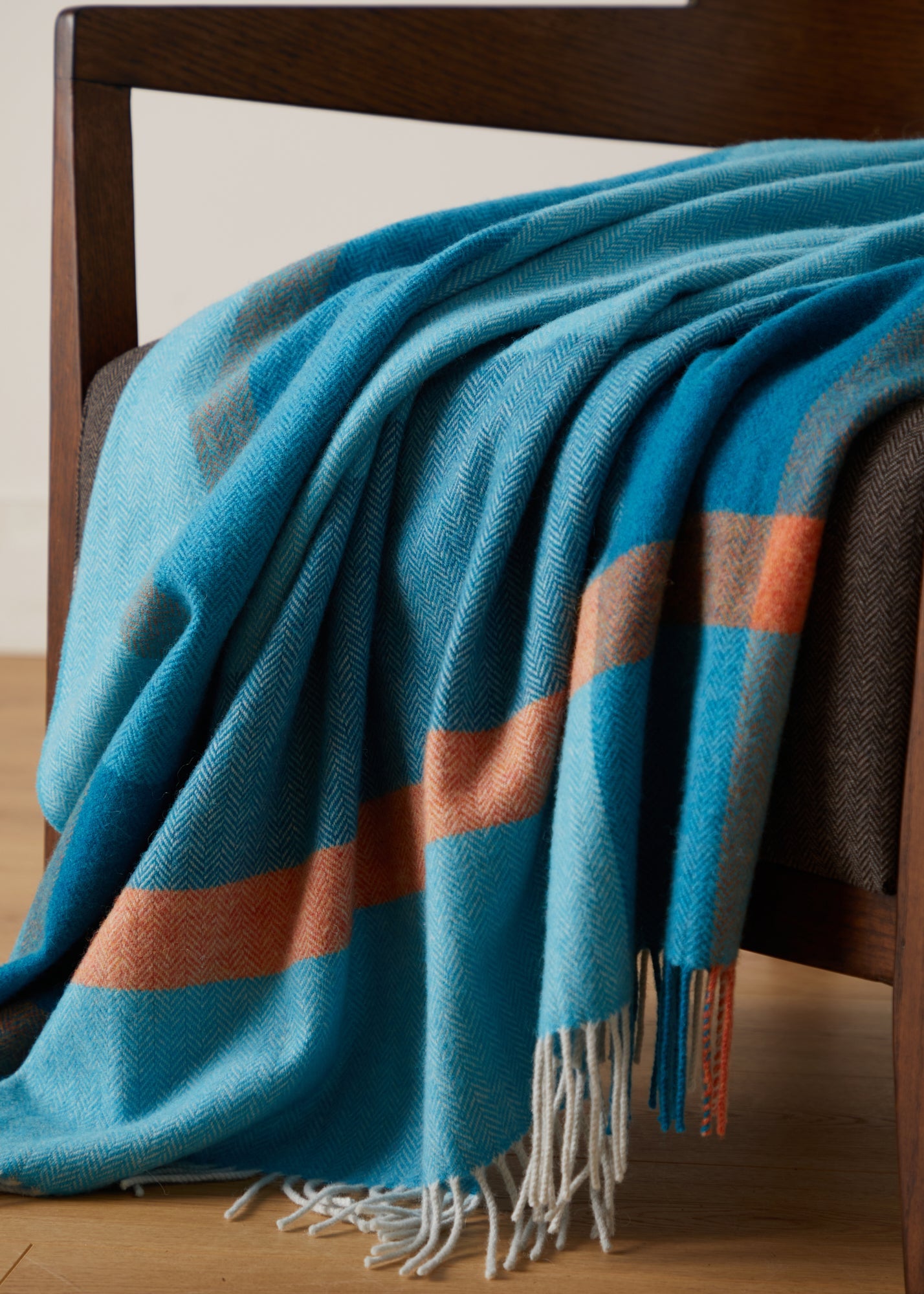 Foxford, Oisin Lambswool Throw