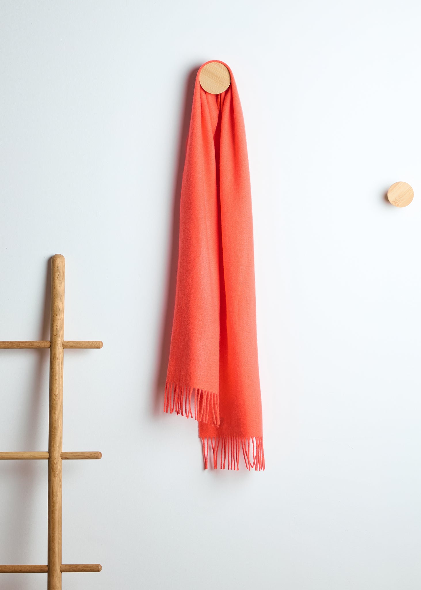 Foxford, Paprika/Char Locks Scarf
