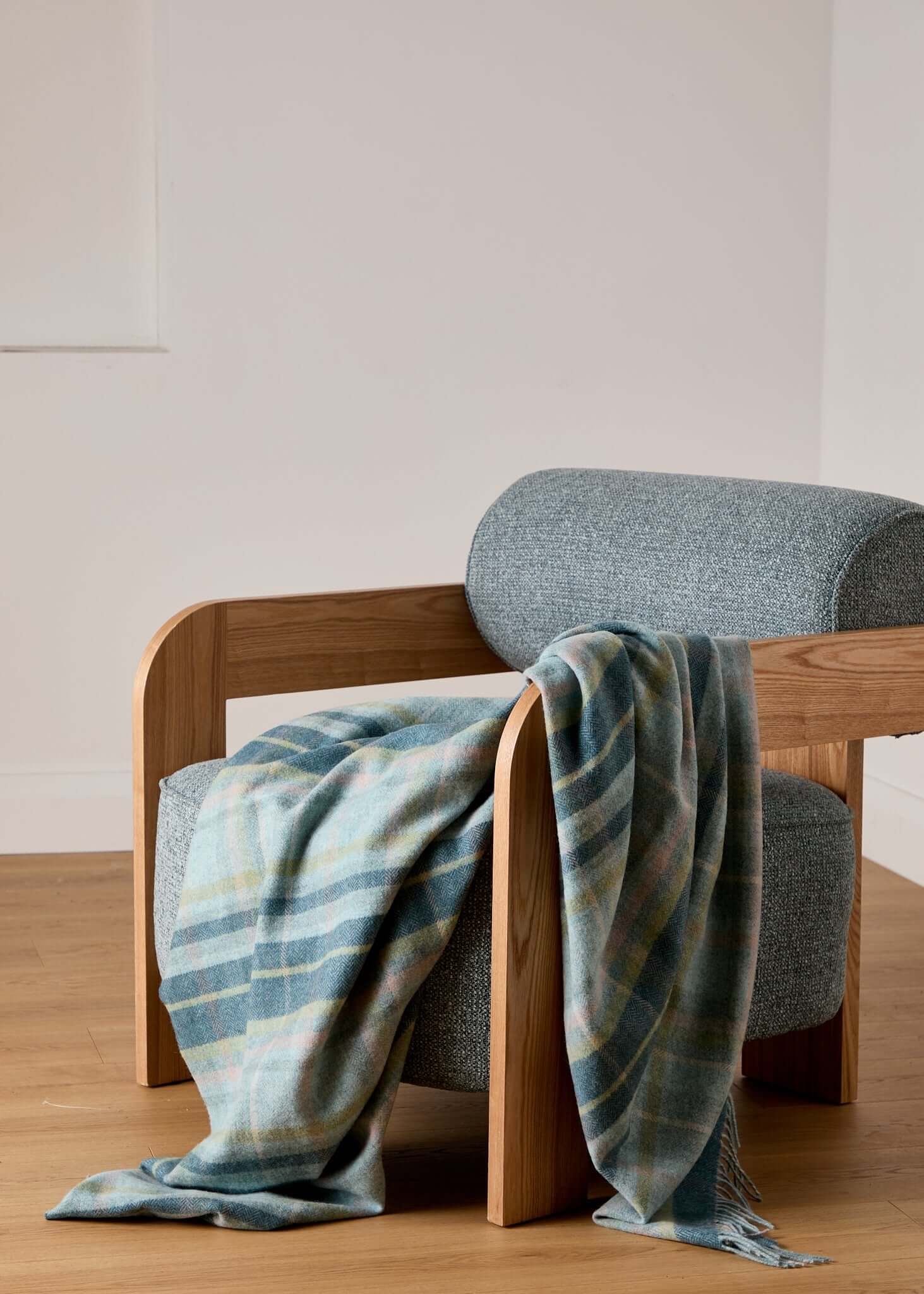 Foxford, Rosslare Lambswool Throw