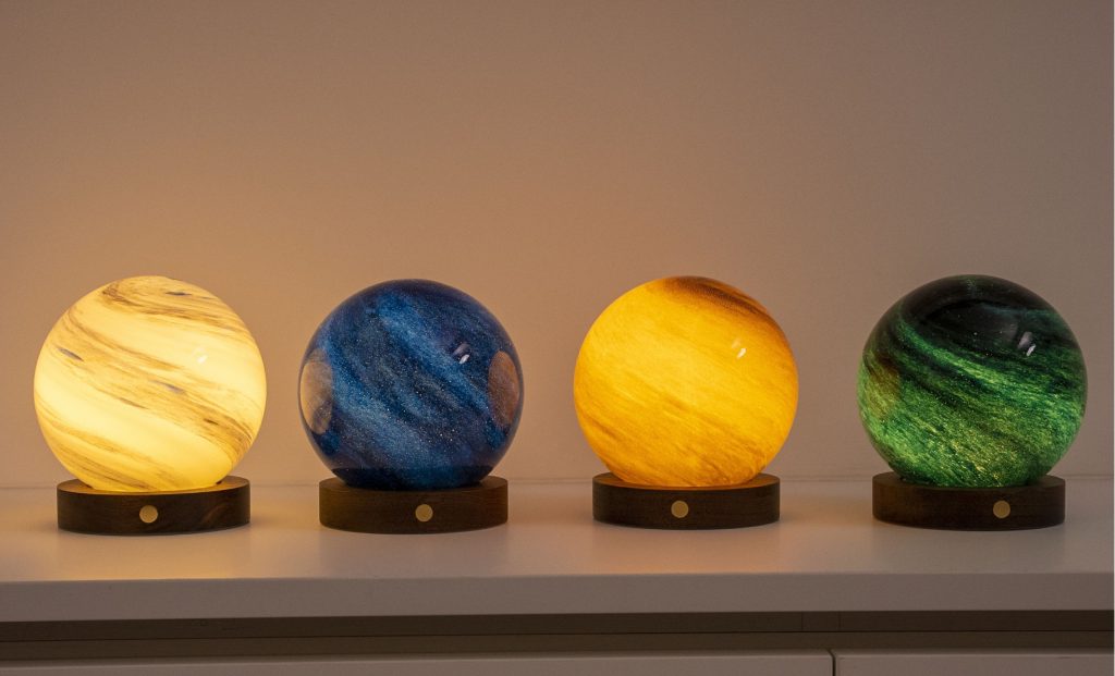 Gingko, AstraGlass Light Large Polar Cloud