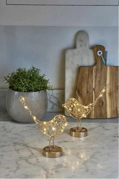 Gold Table Robin