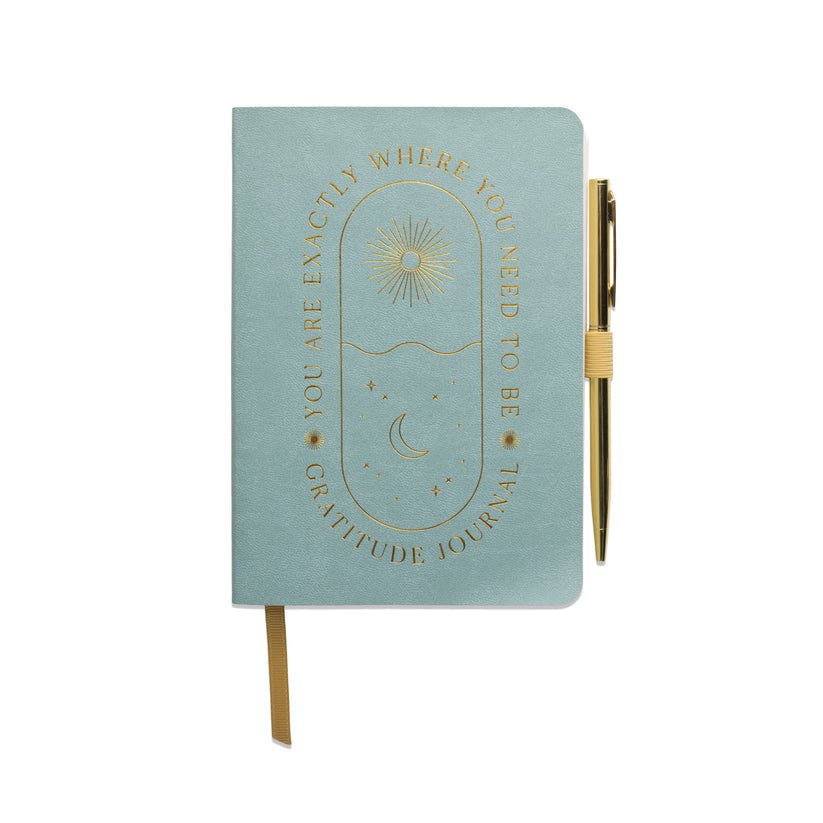 Gratitude Journal - Where You Need To Be Quinlan's Gifts