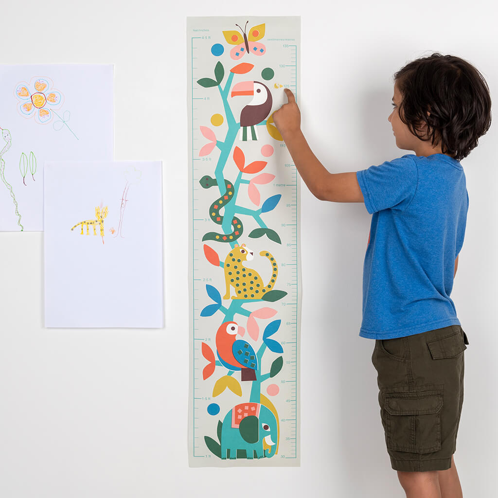 Height Chart Wild Wonders