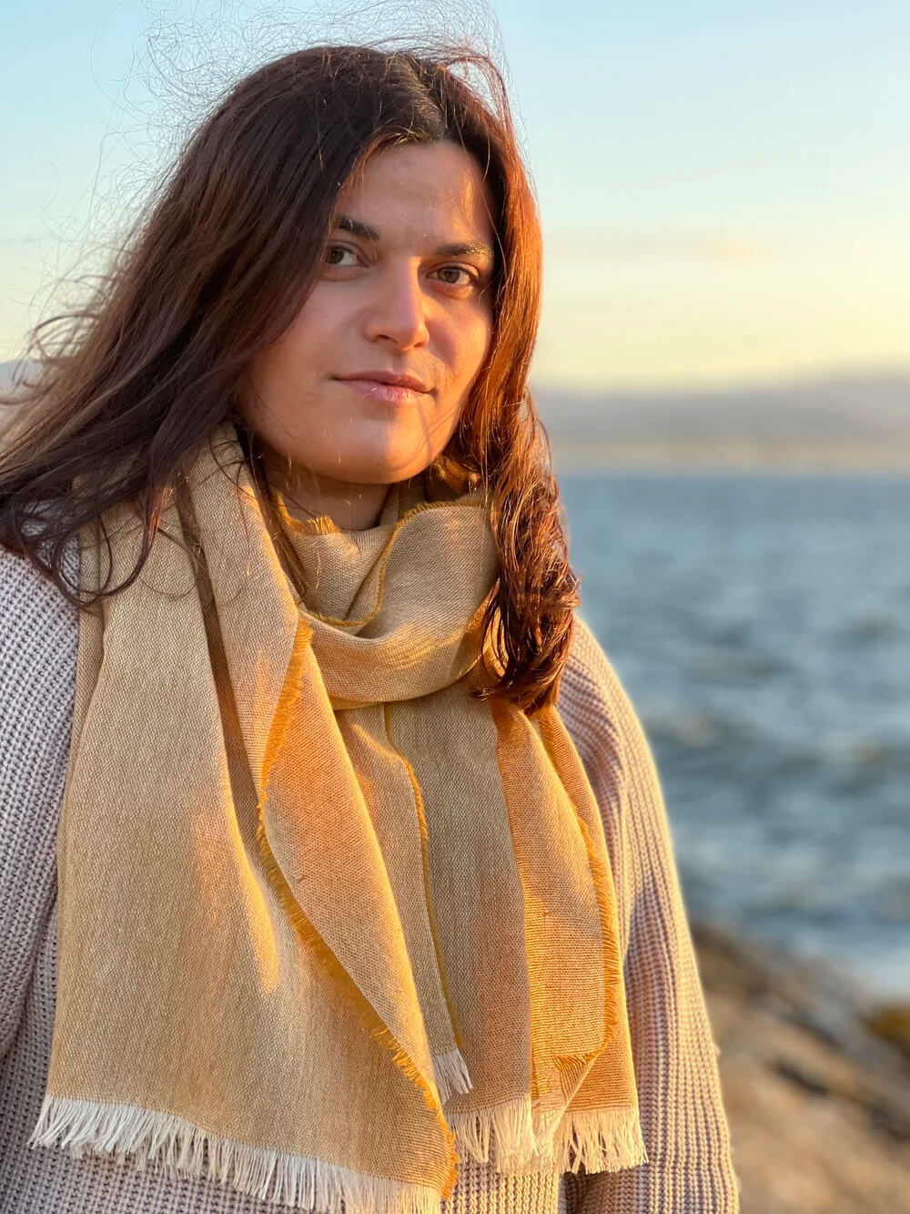 McNutt of Donegal, Honeycomb Paris Scarf