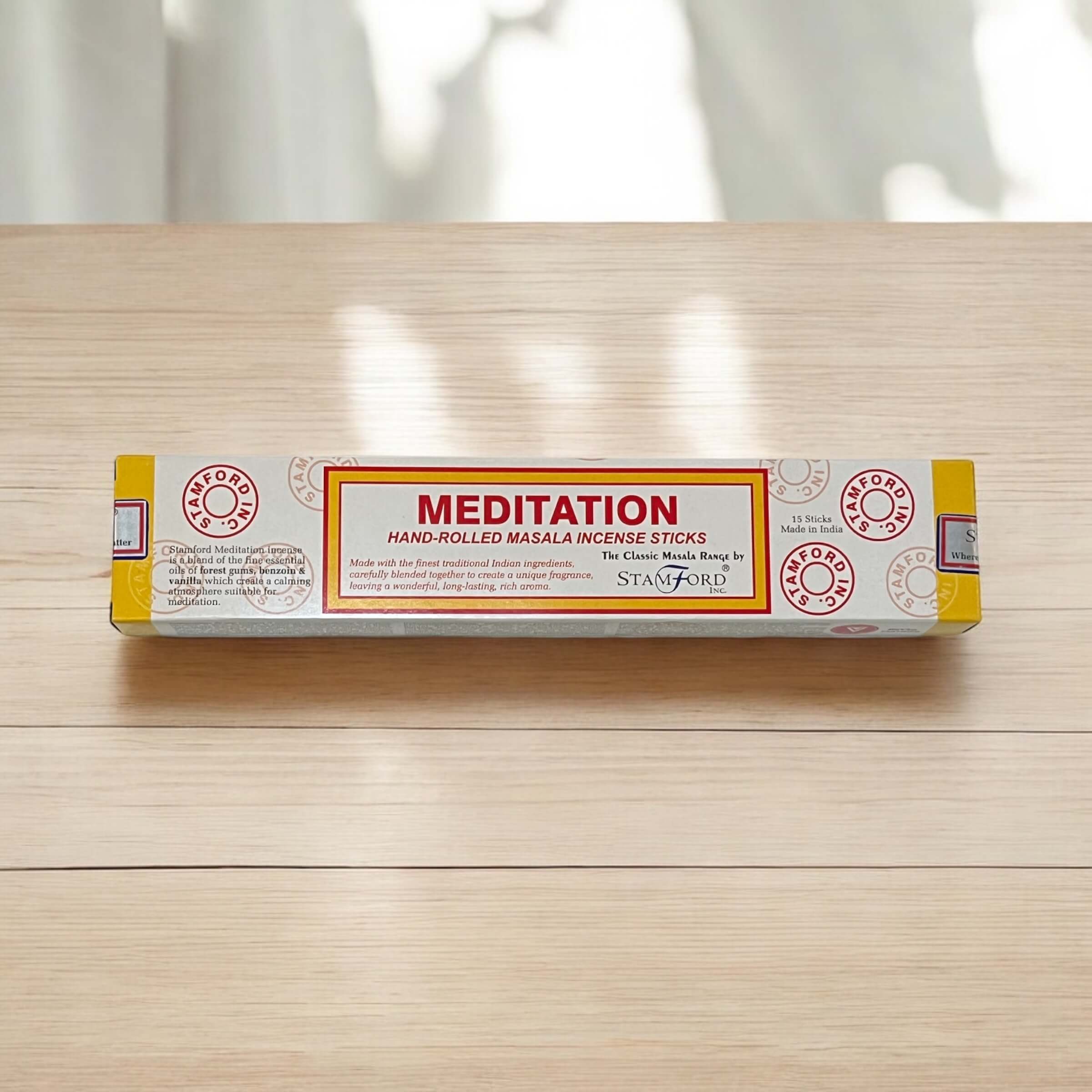 Incense, Meditation