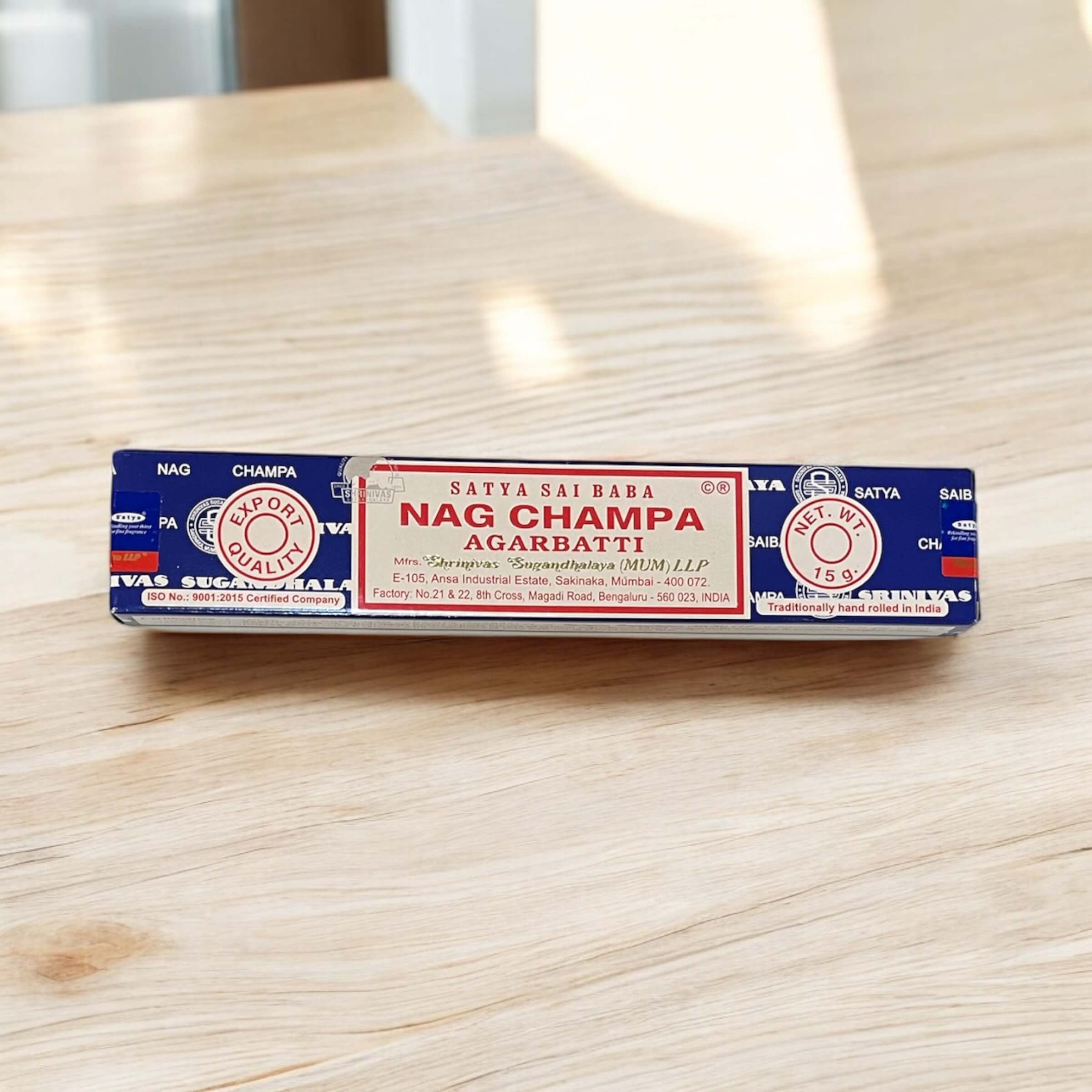 Incense, Nag Champa