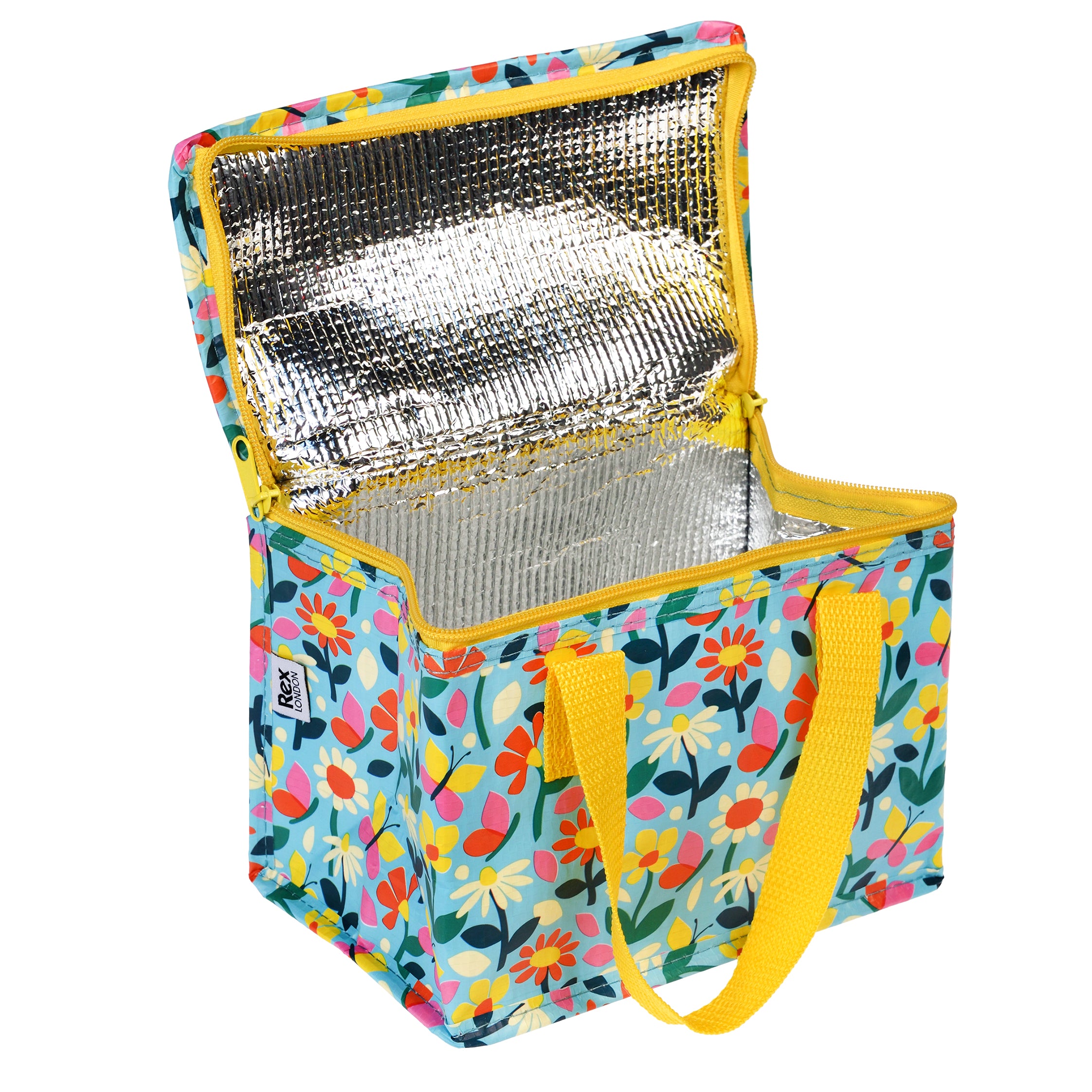 Insulated lunch bag - Butterfly Garden