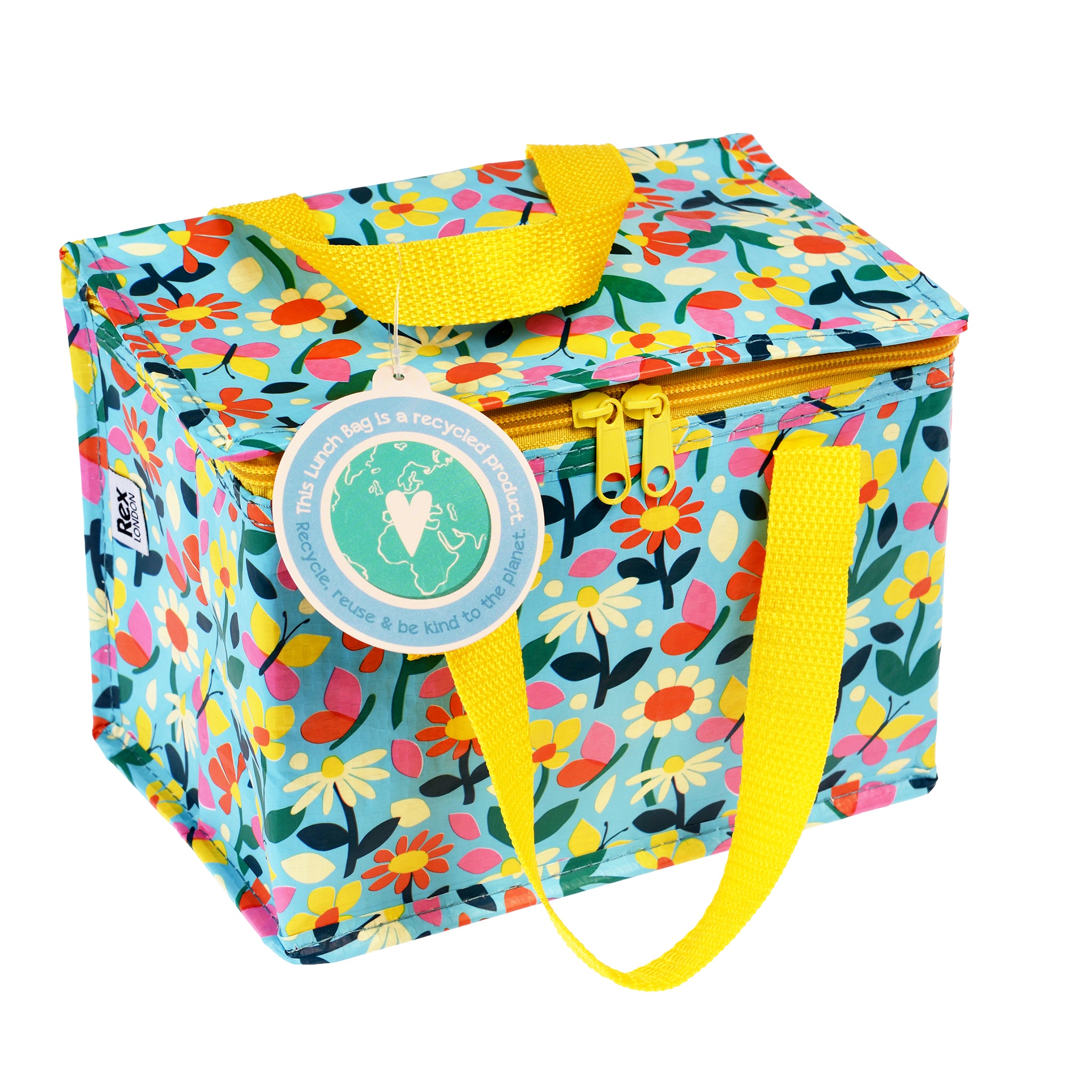 Insulated lunch bag - Butterfly Garden