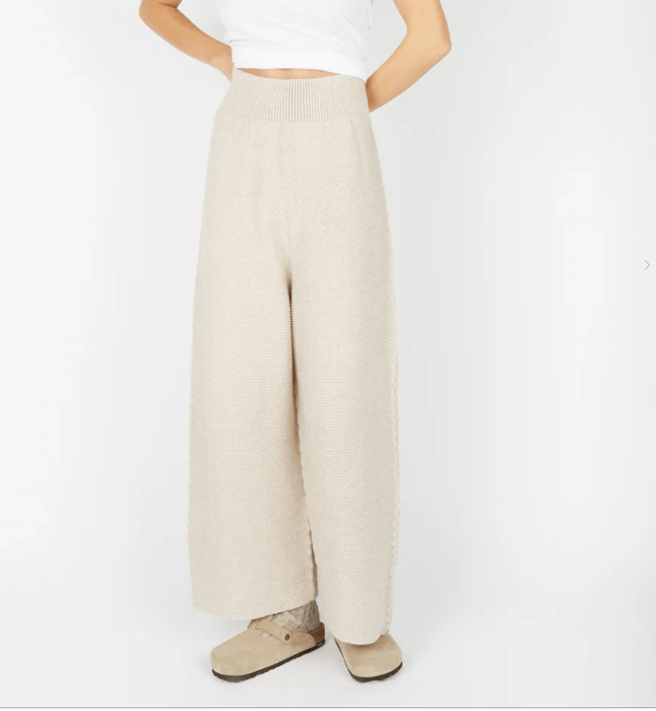 Irelands Eye, Kestrel Cropped Trousers