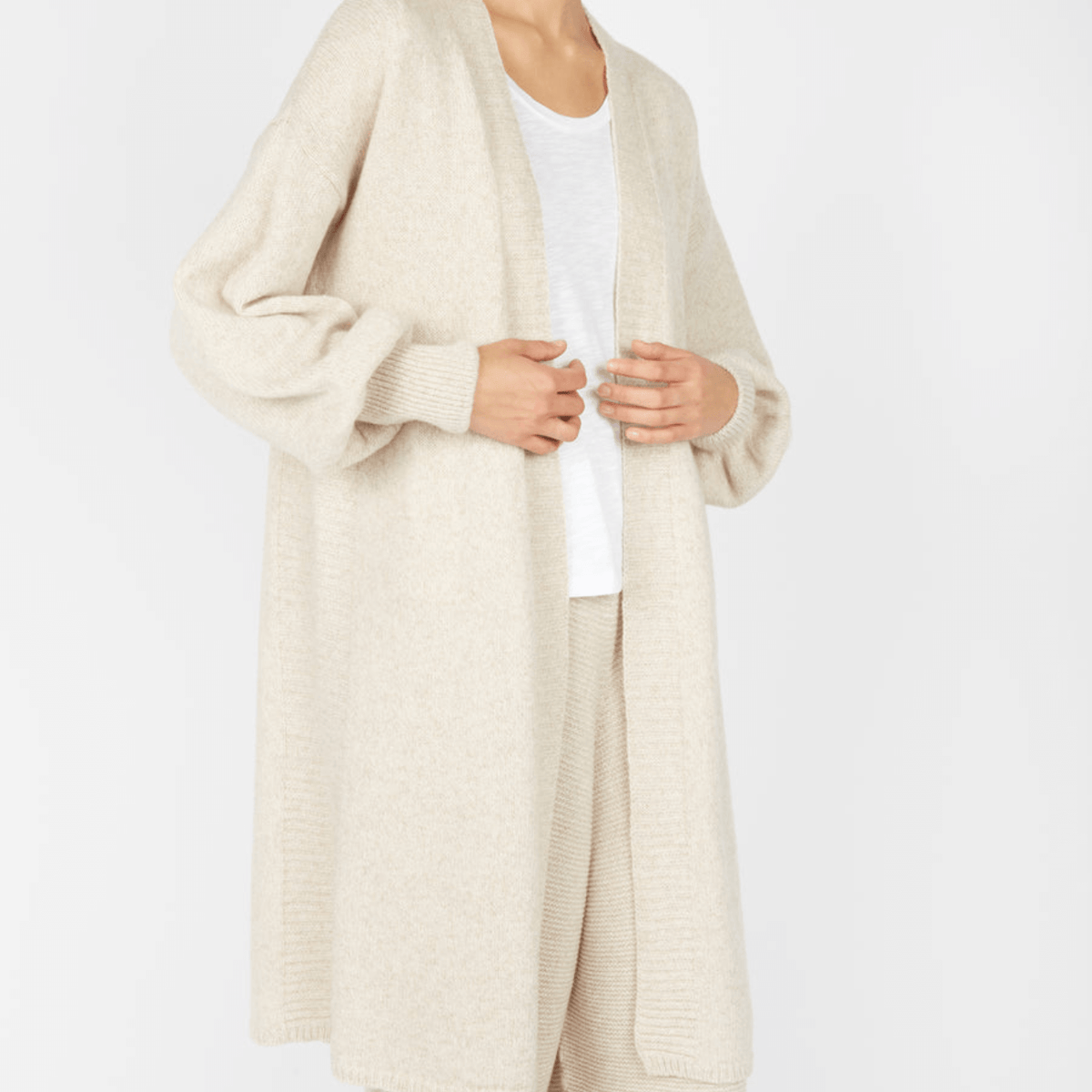 Irelands Eye, Raven Jersey Cardigan