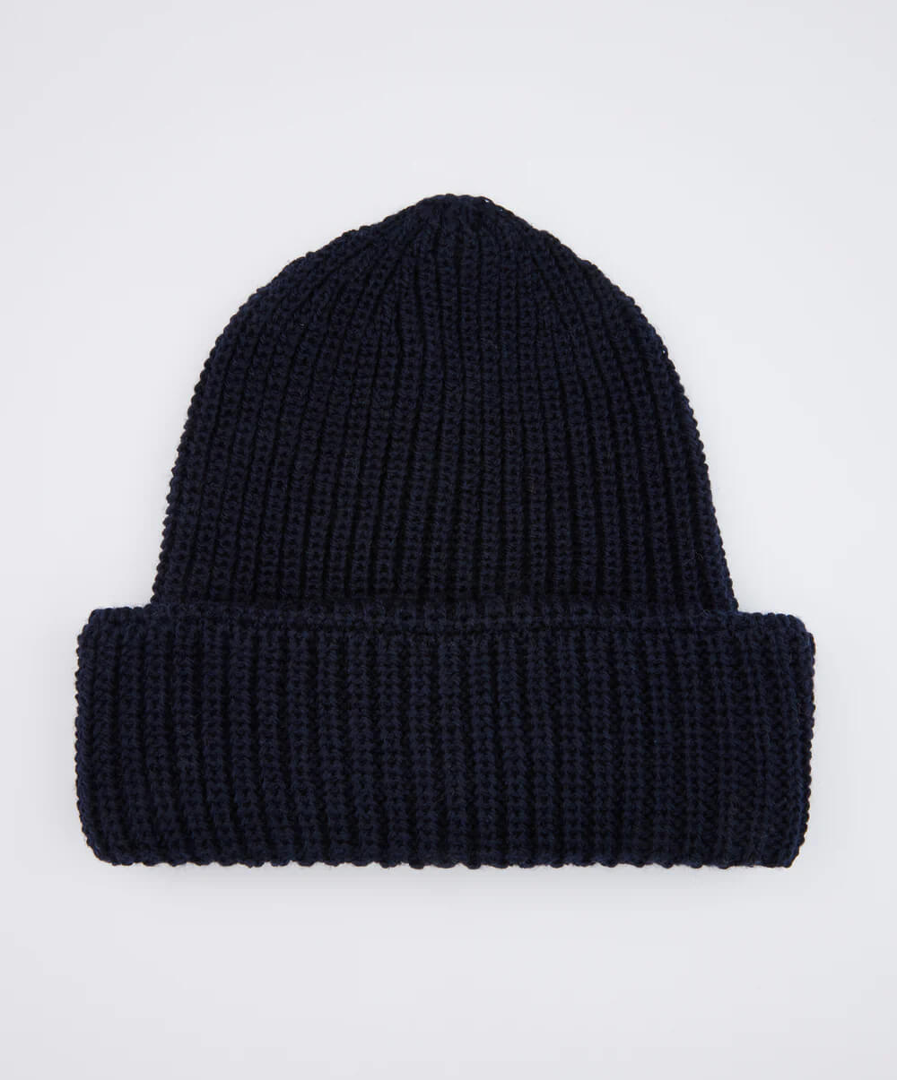 Irelands Eye, Zinnia Chunky Knit Hat Navy