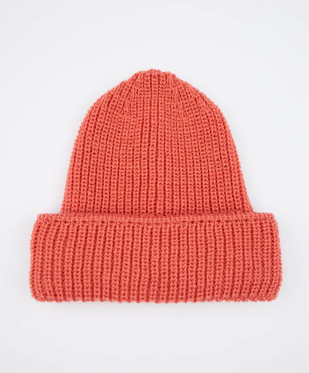 Irelands Eye, Zinnia Chunky Knit Hat Salmon