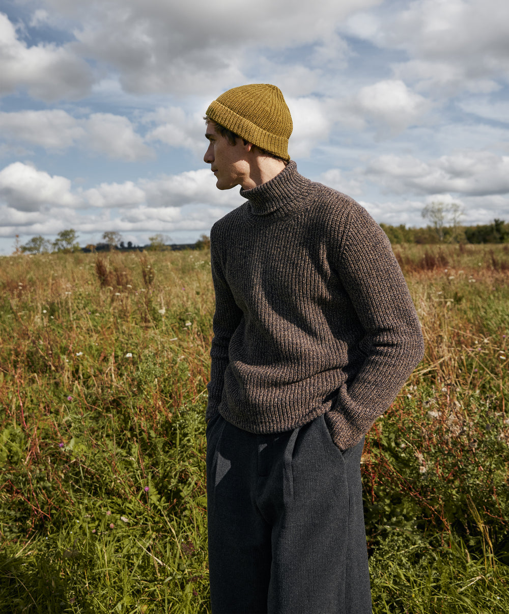 Irelands Eye, Beanie Hat Khaki