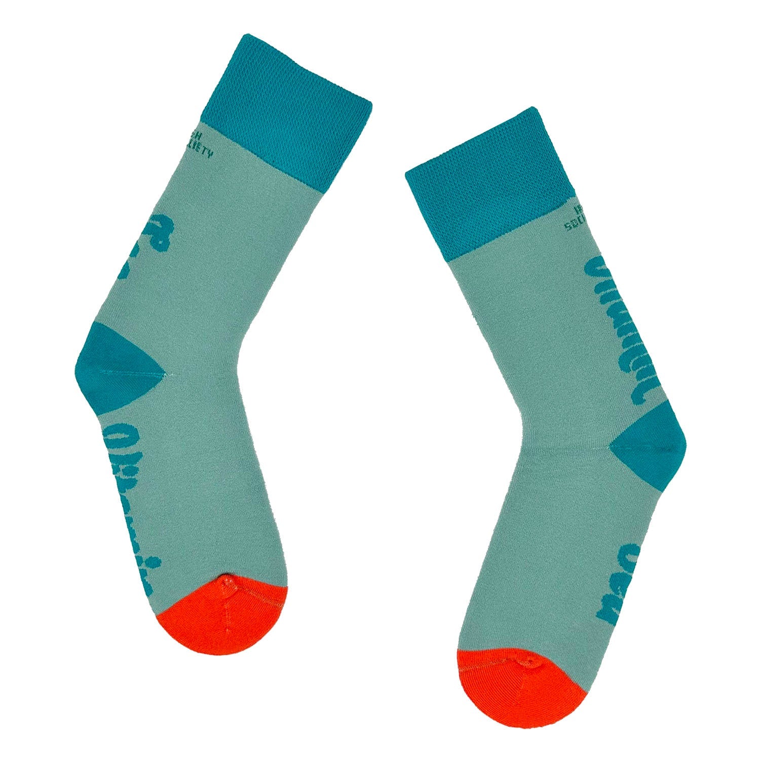 Irish Socksciety, Vitamin Sea Fluffy Socks (UK 8-12)