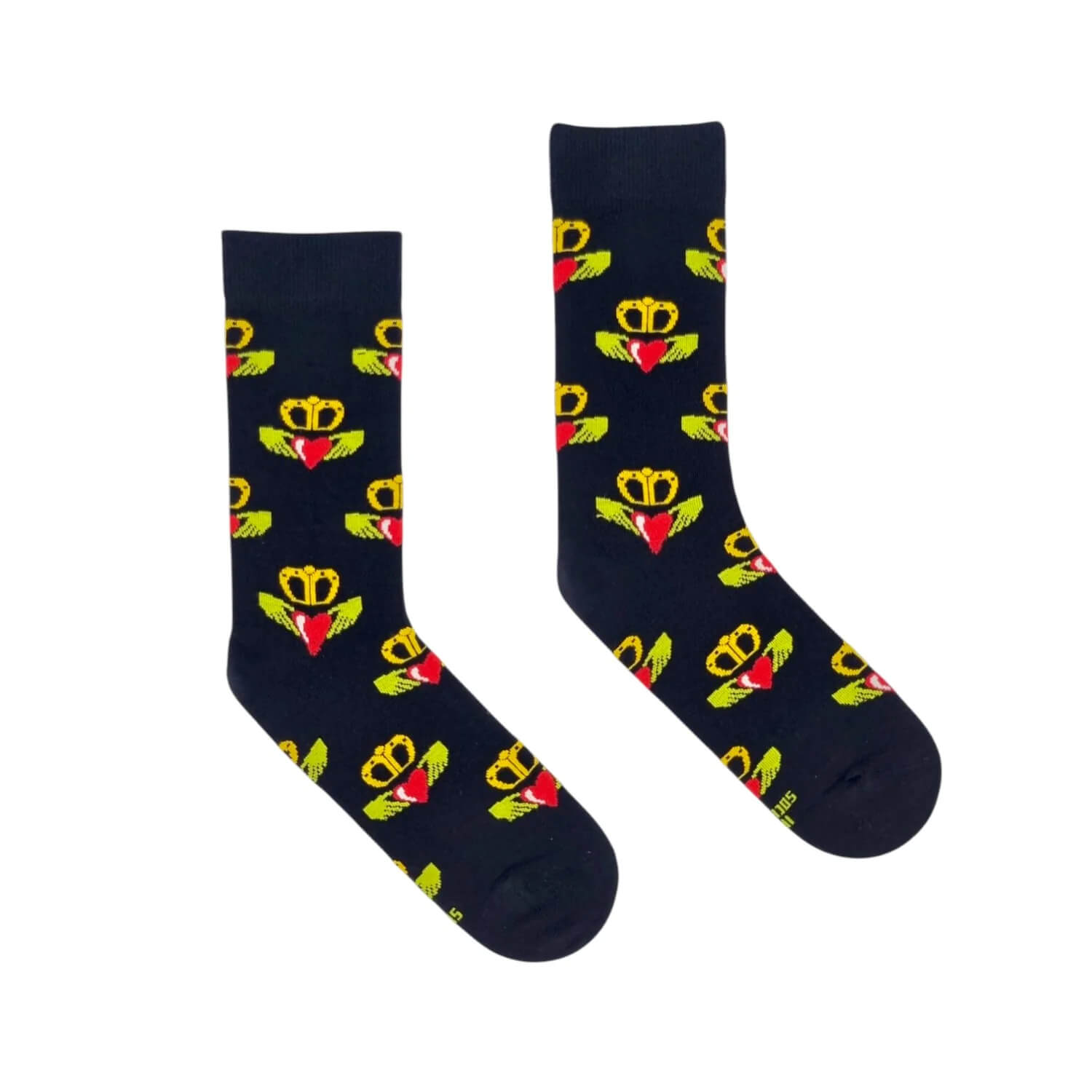 Irish Socksciety, Claddagh Ring Socks (3-7)