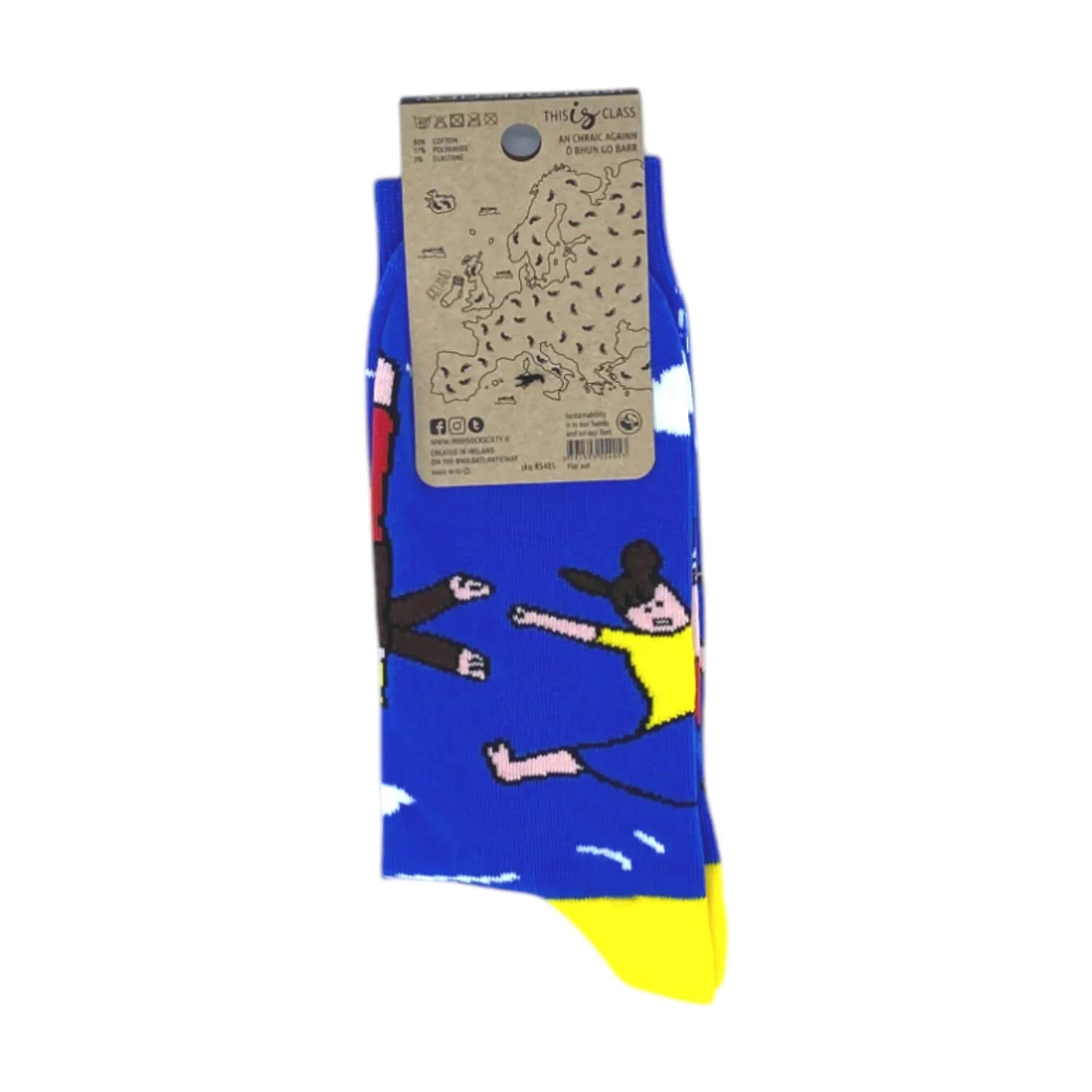 Irish Socksciety, Flat Out Socks(3-7)