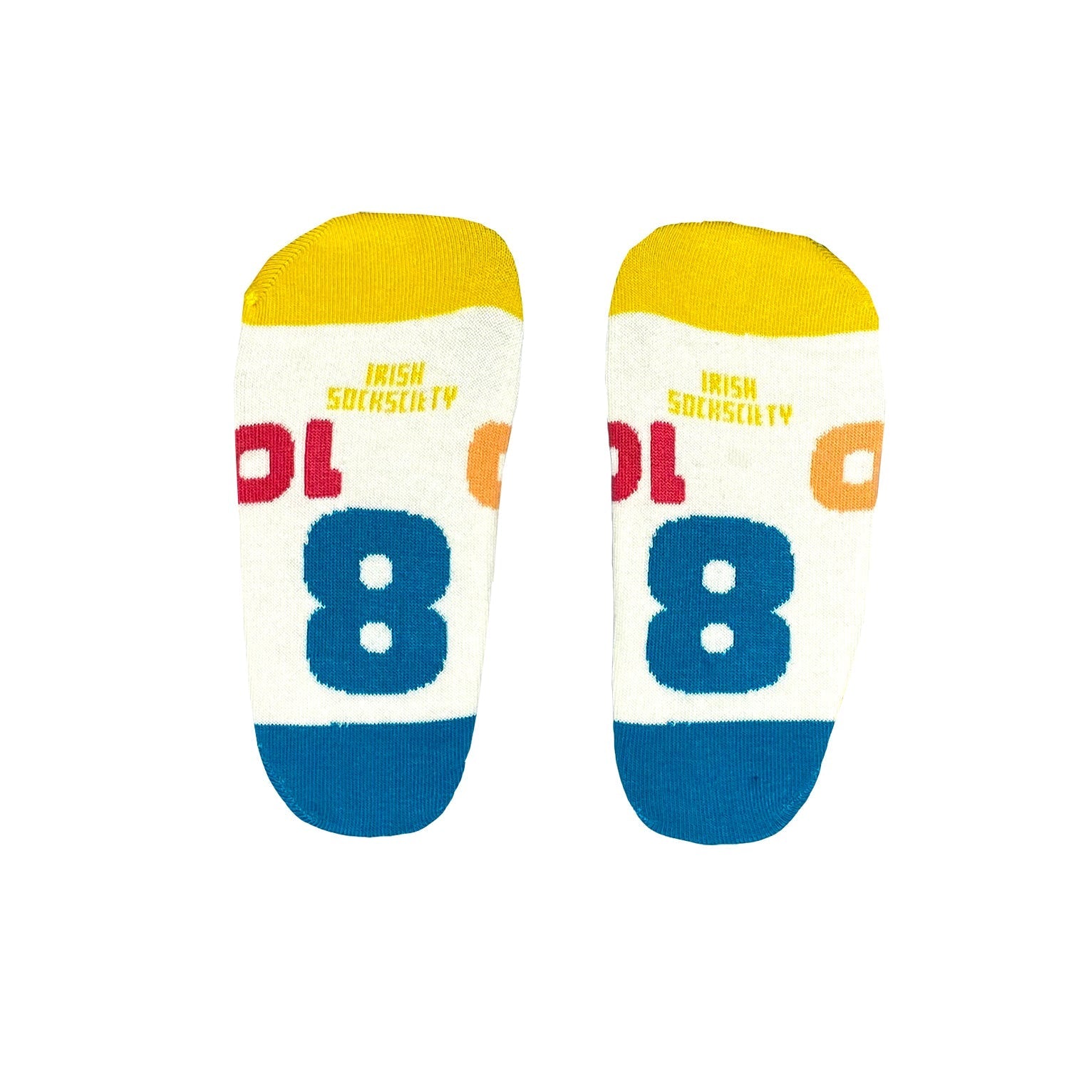 Irish Socksciety Kids, Lets Count / Comhairimis Size (8.5-12) Irish Socksciety