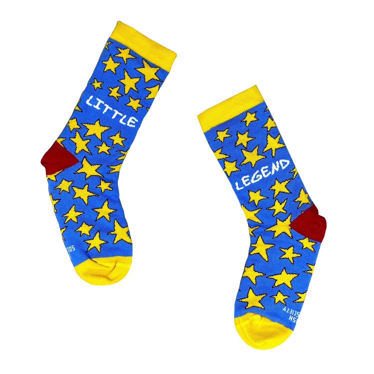 Irish Socksciety Kids, Little Legend Size (12.5-2.5) Irish Socksciety