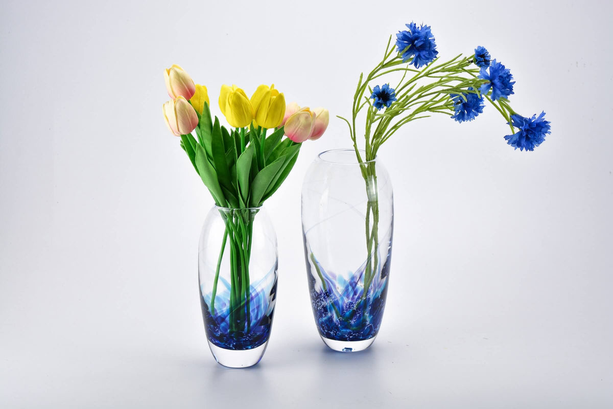 Jerpoint Glass, Tulip Vase Large Heather