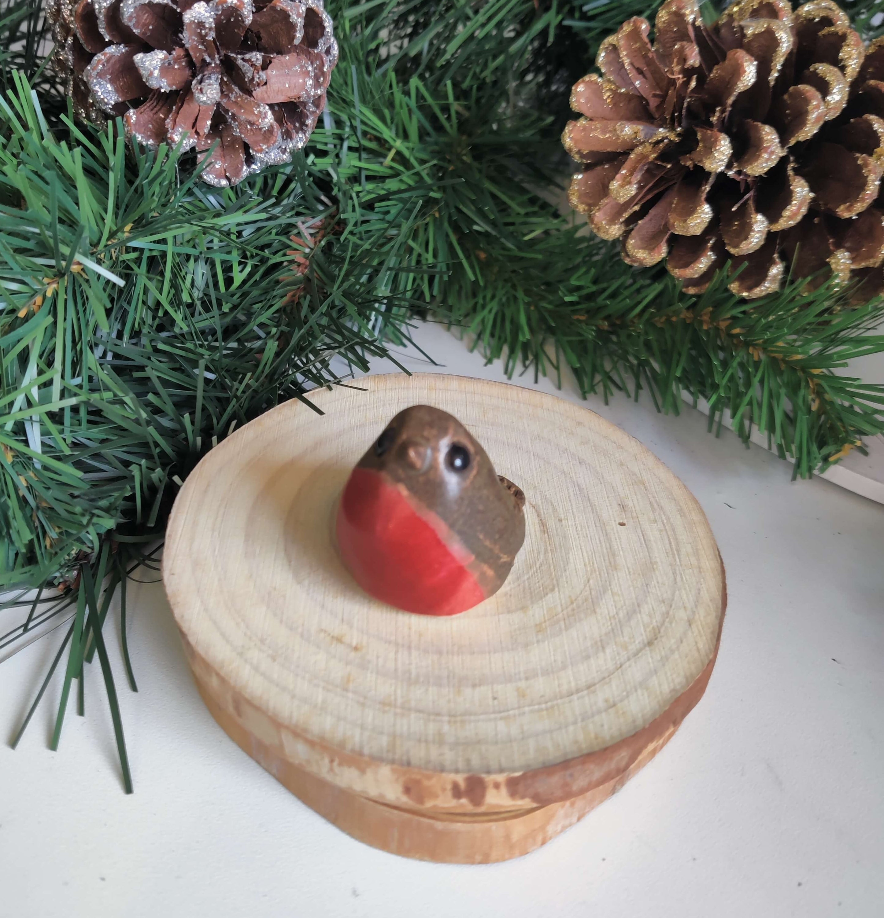 Ann Robey, Small Robin