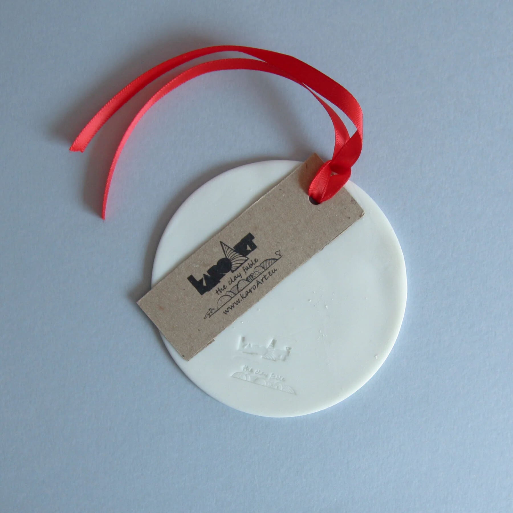 Karo Art, Hanging Ornament Robin