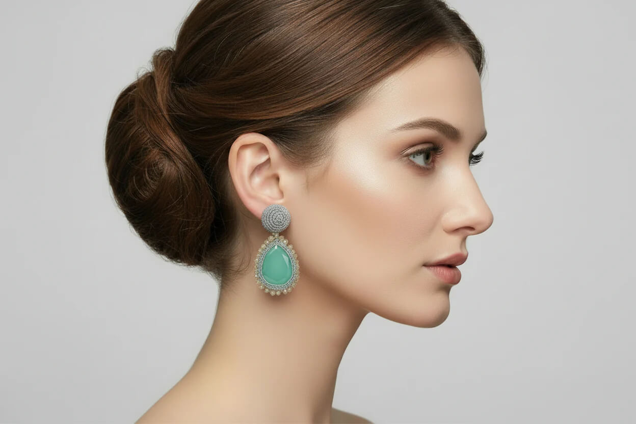 Knight & Day, Ailany Crystal Earrings