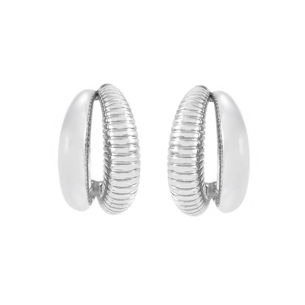 Knight & Day, Marianna Silver Earrings