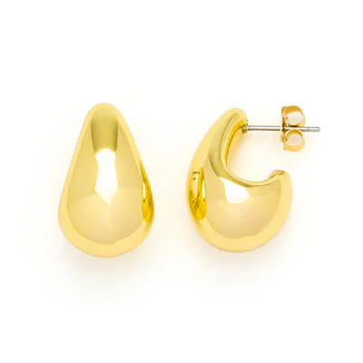 Knight & Day, Willa Teardrop Hoops