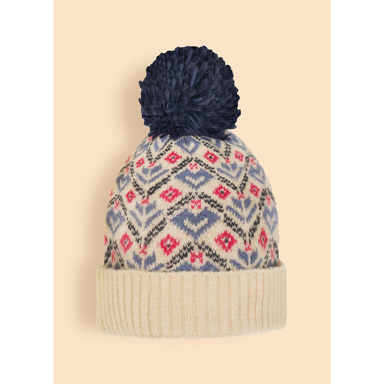 Powder, Kristi Bobble Hat - Cream