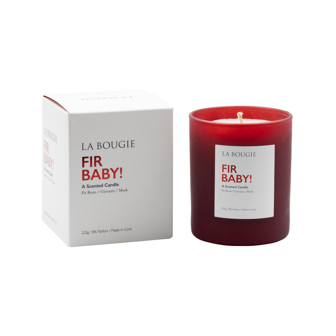 La Bougie, Fir Baby! Candle