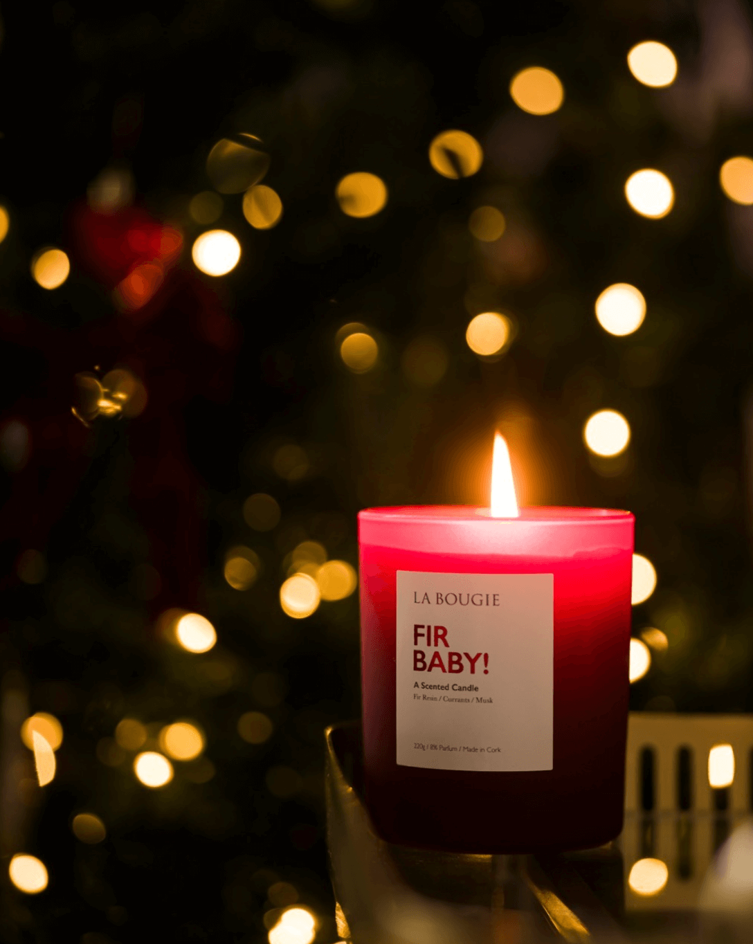 La Bougie, Fir Baby! Candle